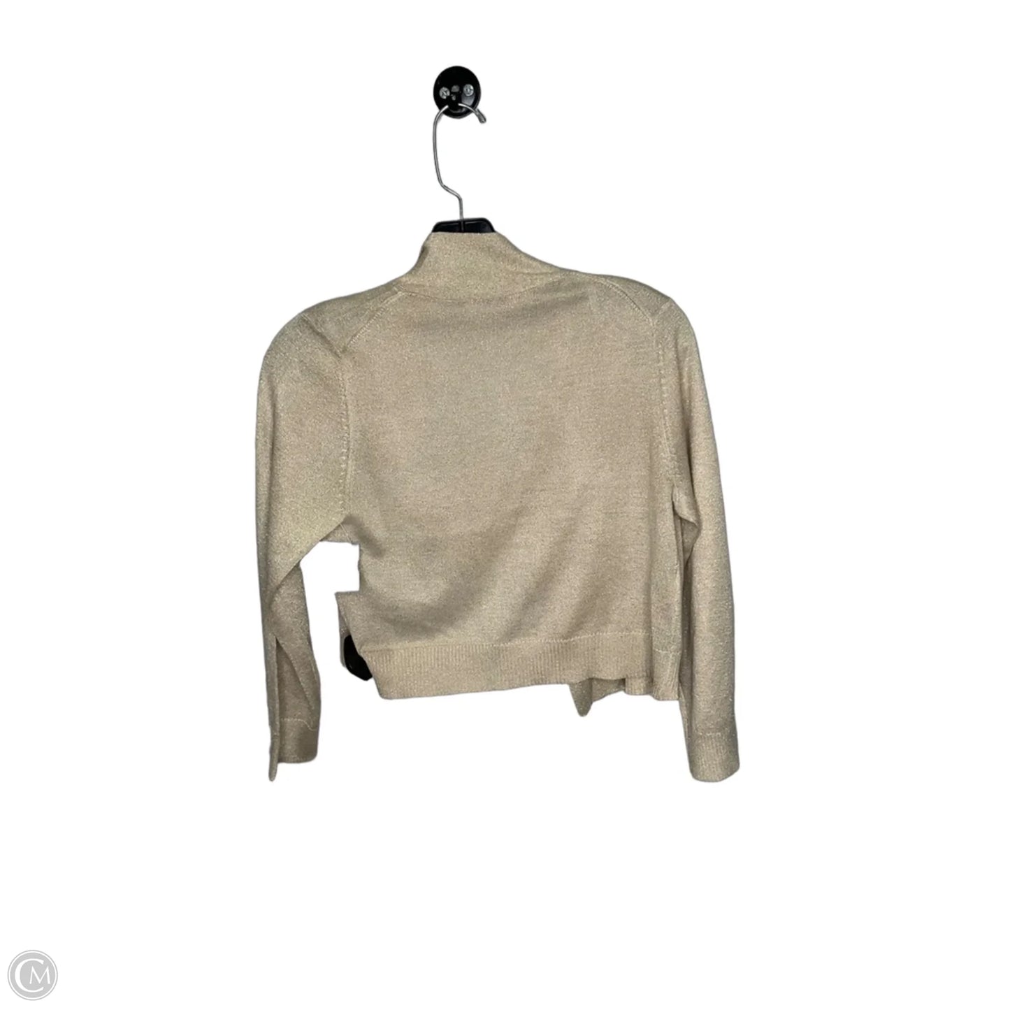 Cardigan By Calvin Klein In Gold, Size: s