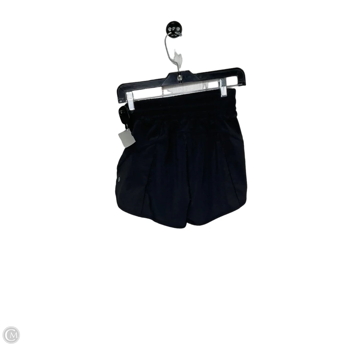 Athletic Shorts By Lululemon In Black, Size: 6