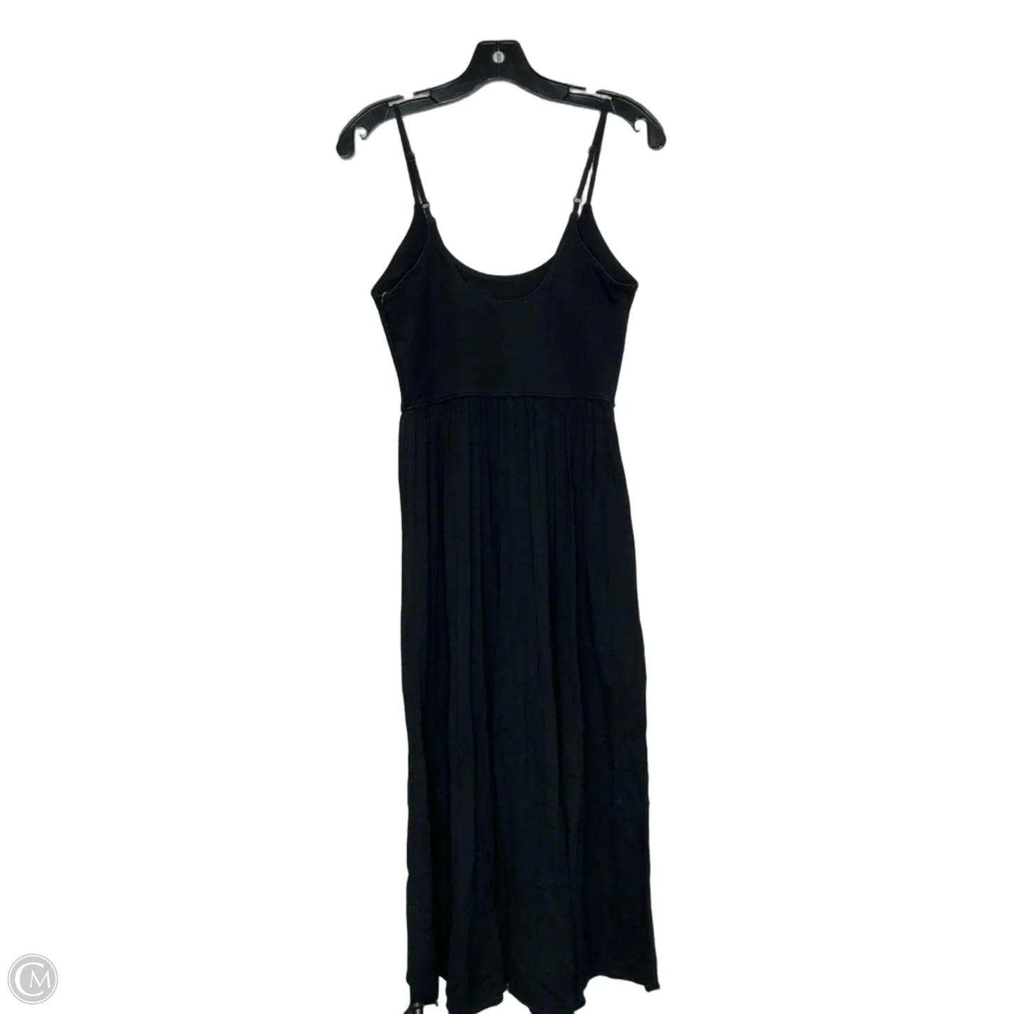 Dress Casual Midi By Aerie In Black, Size: S