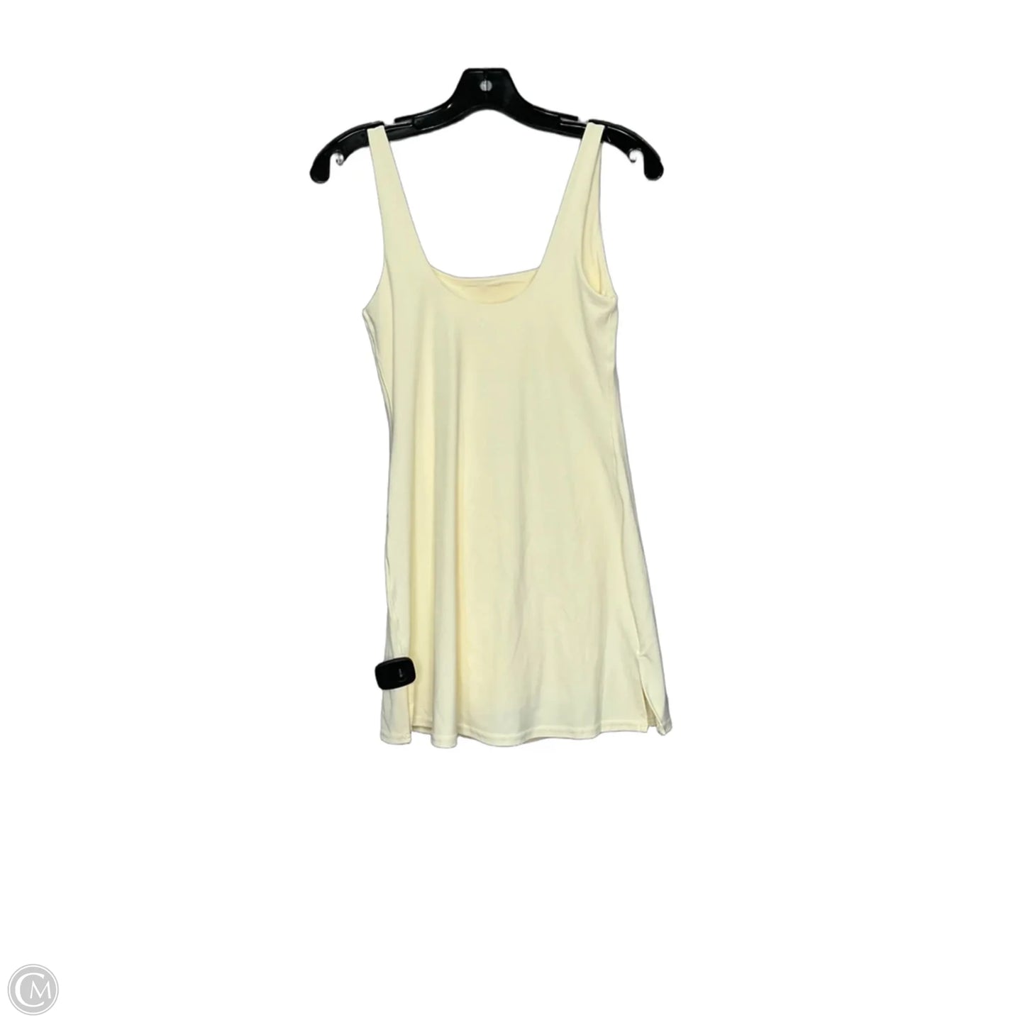 Athletic Dress By Offline In Yellow, Size: S