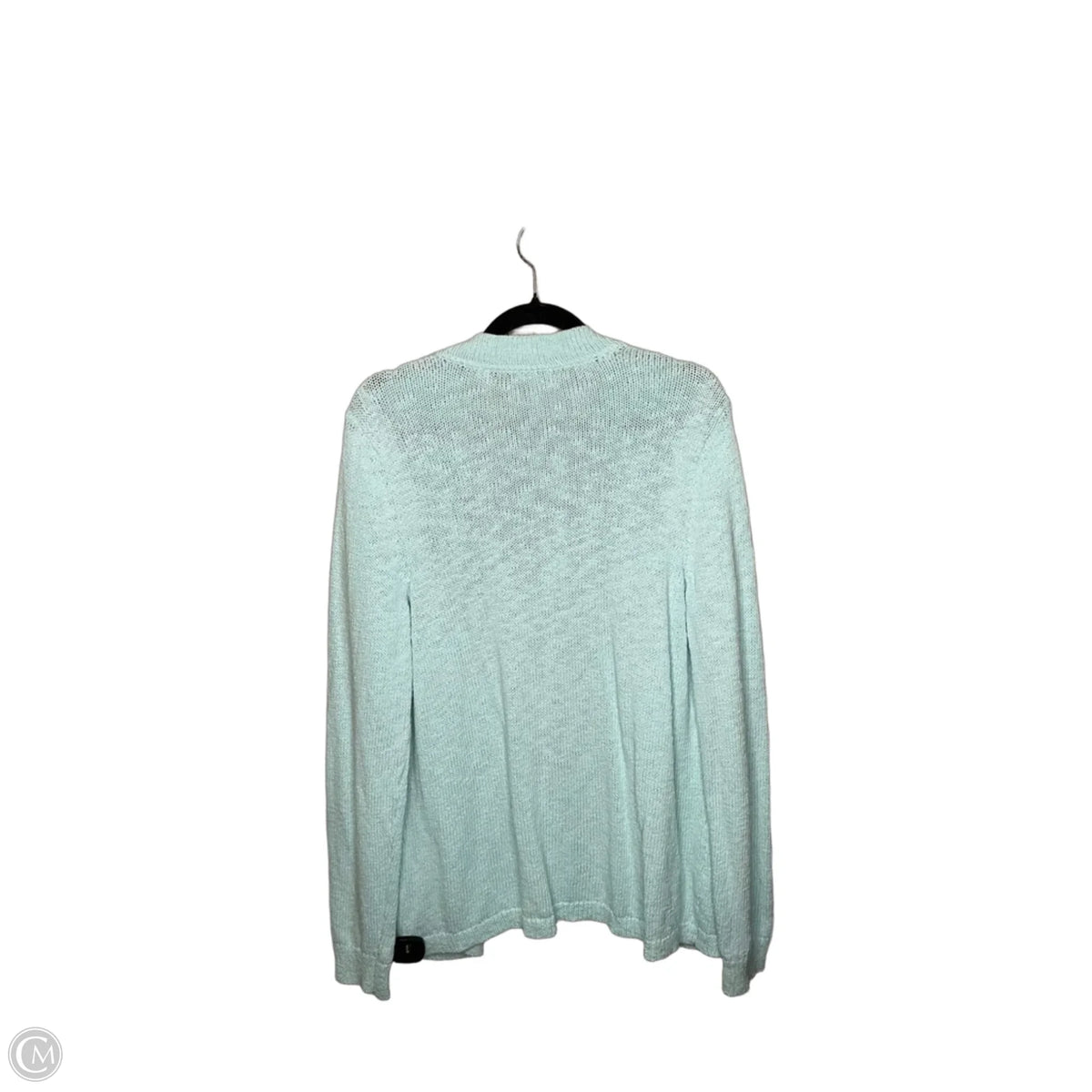 Cardigan By J. Jill In Aqua, Size: Xs