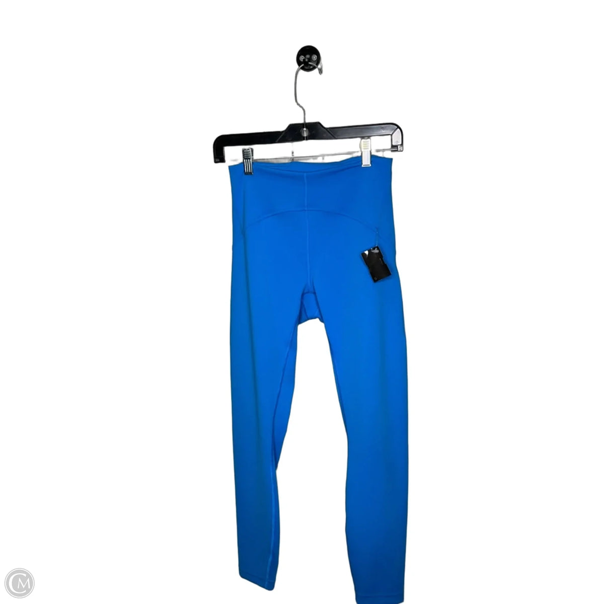 Athletic Leggings By Lululemon In Blue, Size: 6