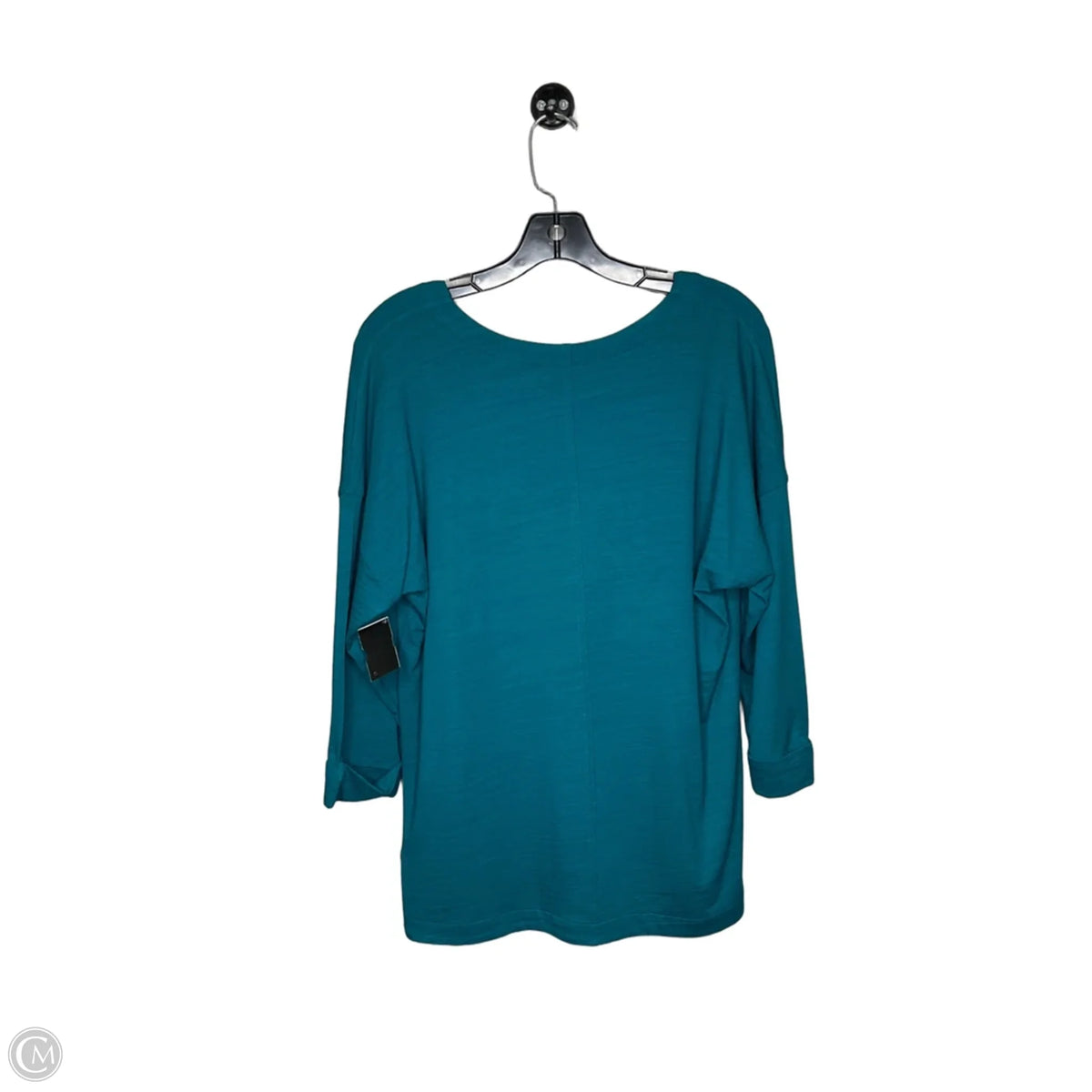 Top Short Sleeve By J. Jill In Teal, Size: S