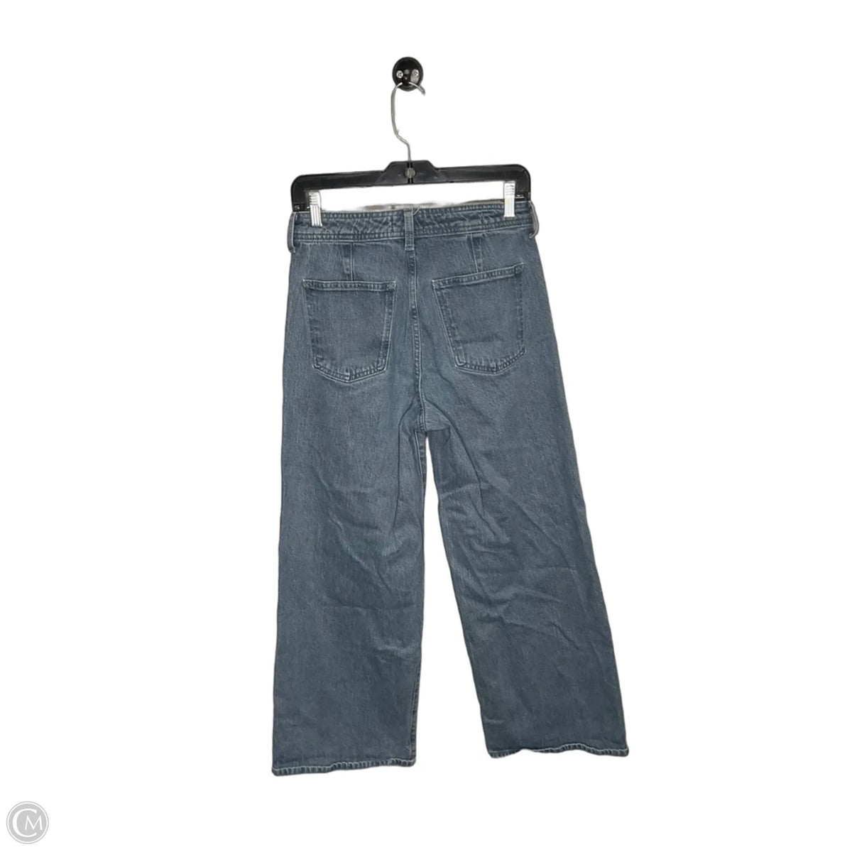Jeans Wide Leg By Universal Thread In Blue Denim, Size: 6