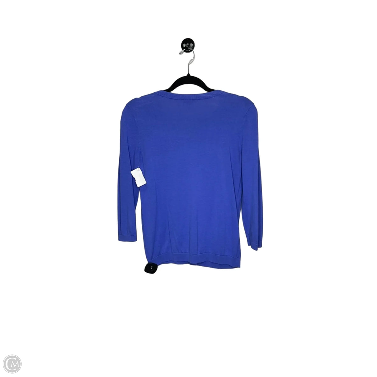 Top Sleeveless By Talbots In Blue, Size: S