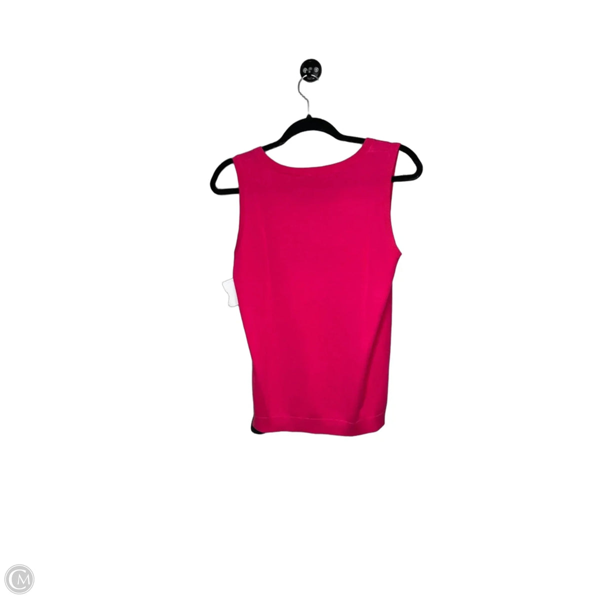 Top Sleeveless Basic By Talbots In Pink, Size: S
