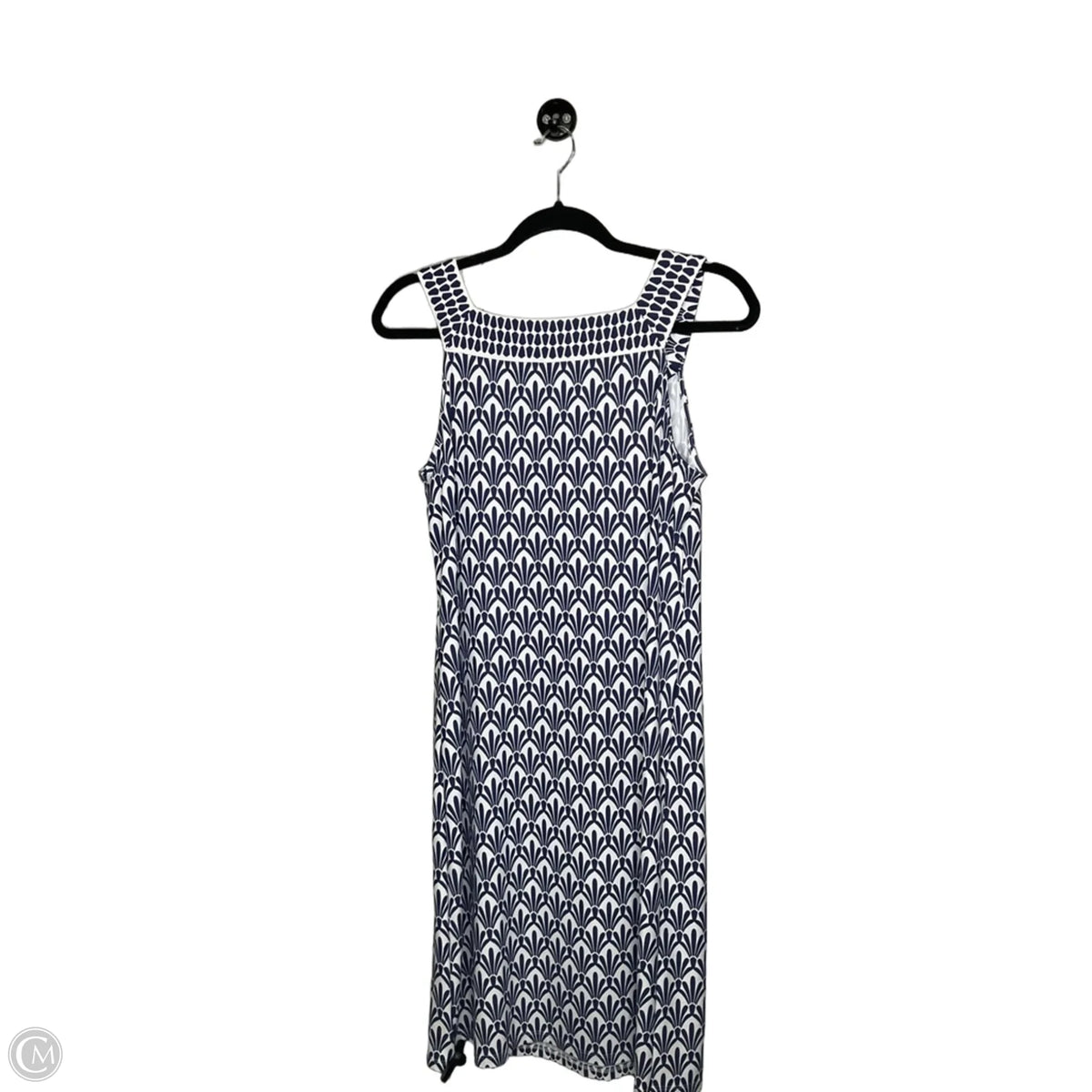Dress Casual Short By Talbots In Blue & White, Size: S