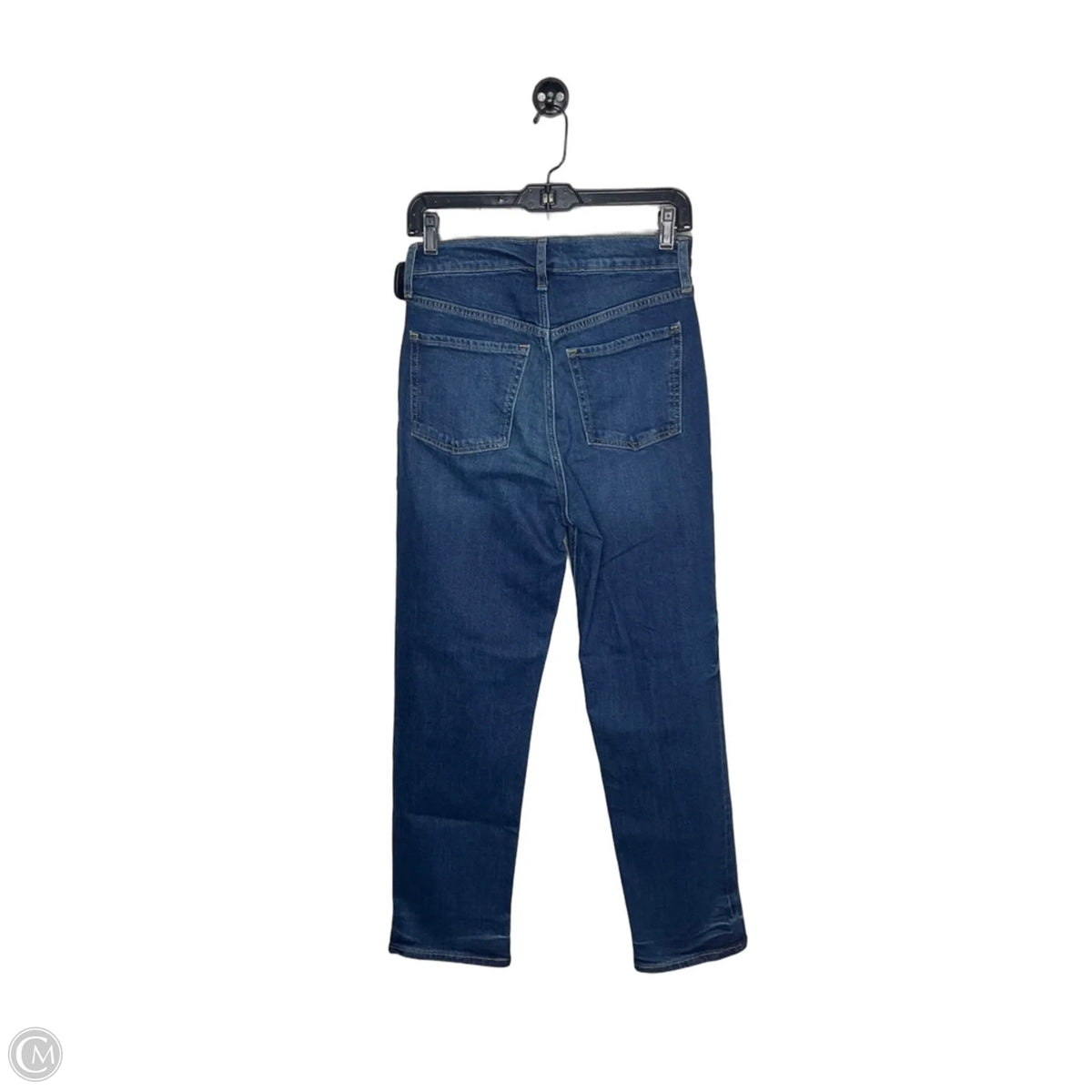 Jeans Straight By Old Navy In Blue Denim, Size: 4