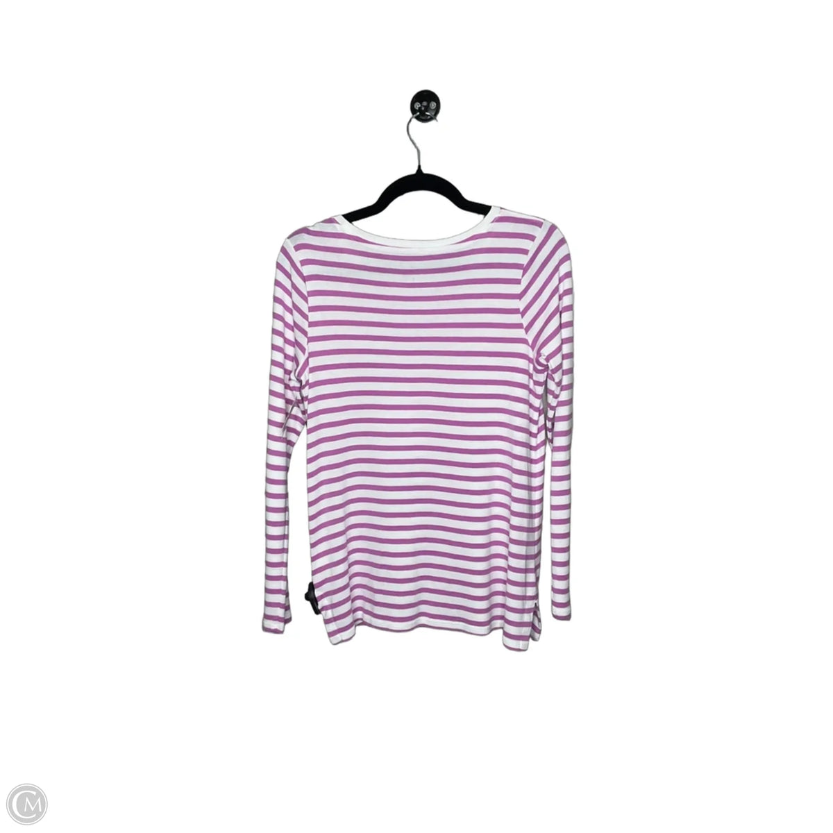 Top 3/4 Sleeve By J. Jill In Striped Pattern, Size: Xs