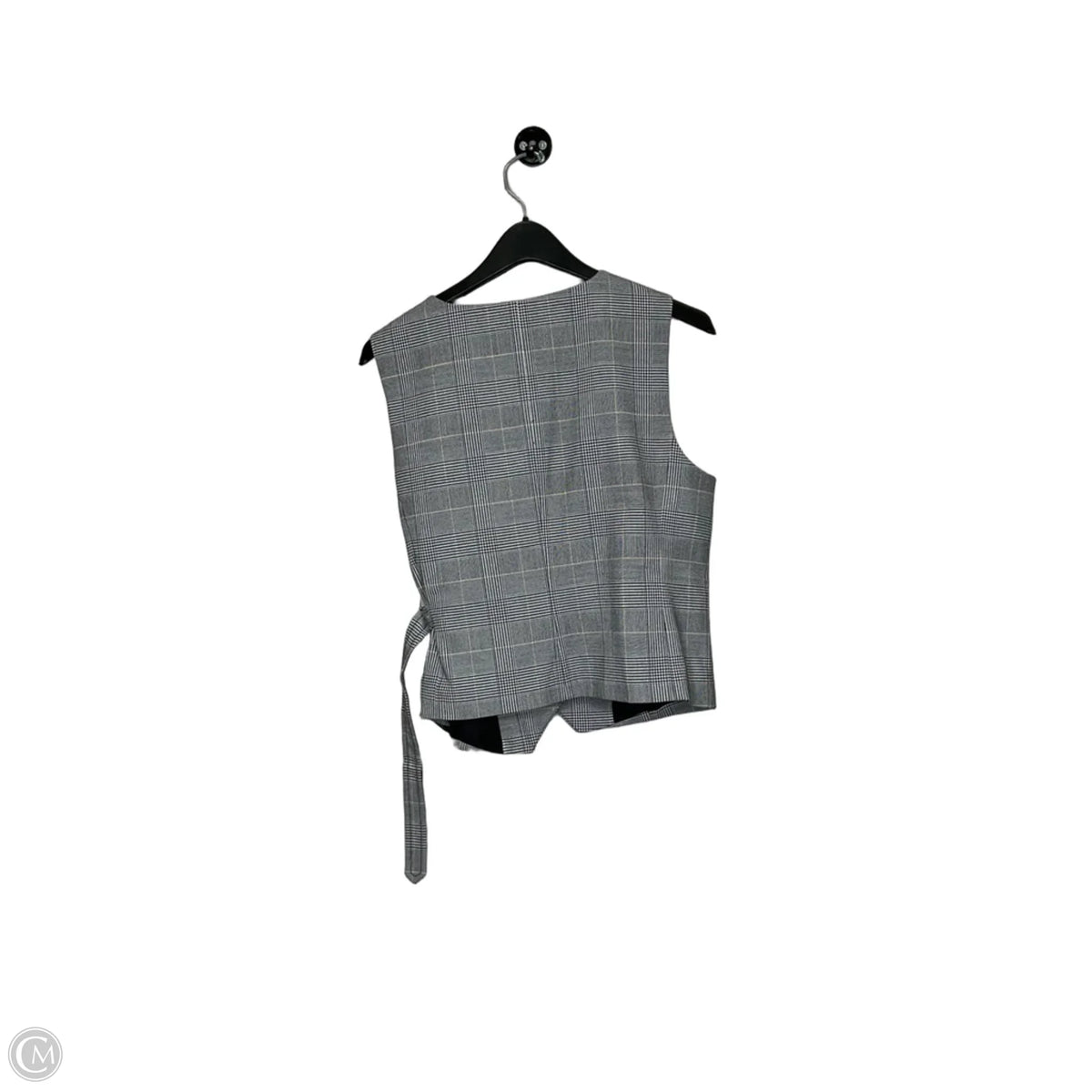 Vest Other By Loft In Grey, Size: M