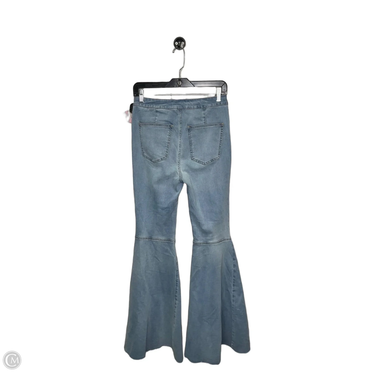 Jeans Flared By We The Free In Blue Denim, Size: 6