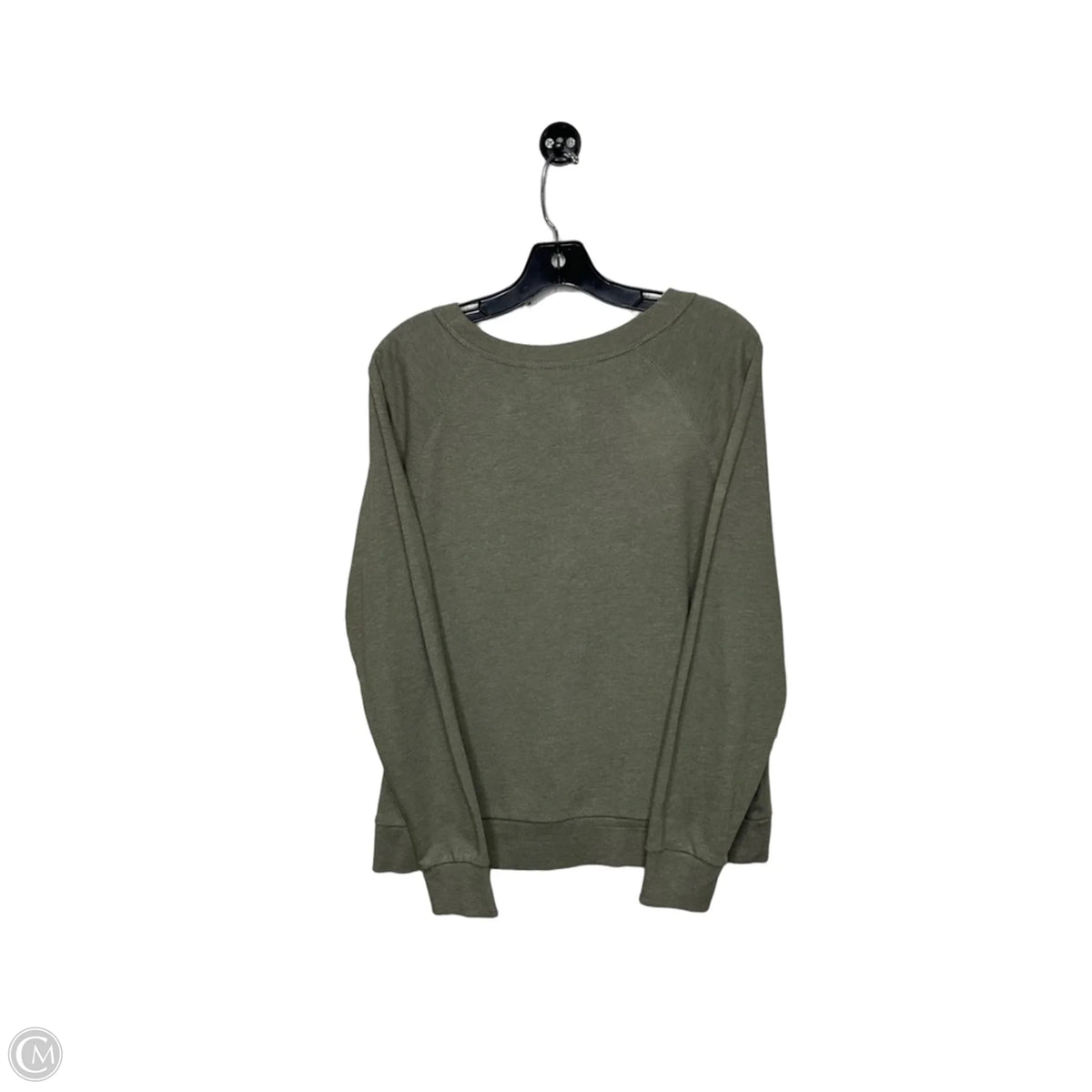 Top Long Sleeve By Divided In Green, Size: L