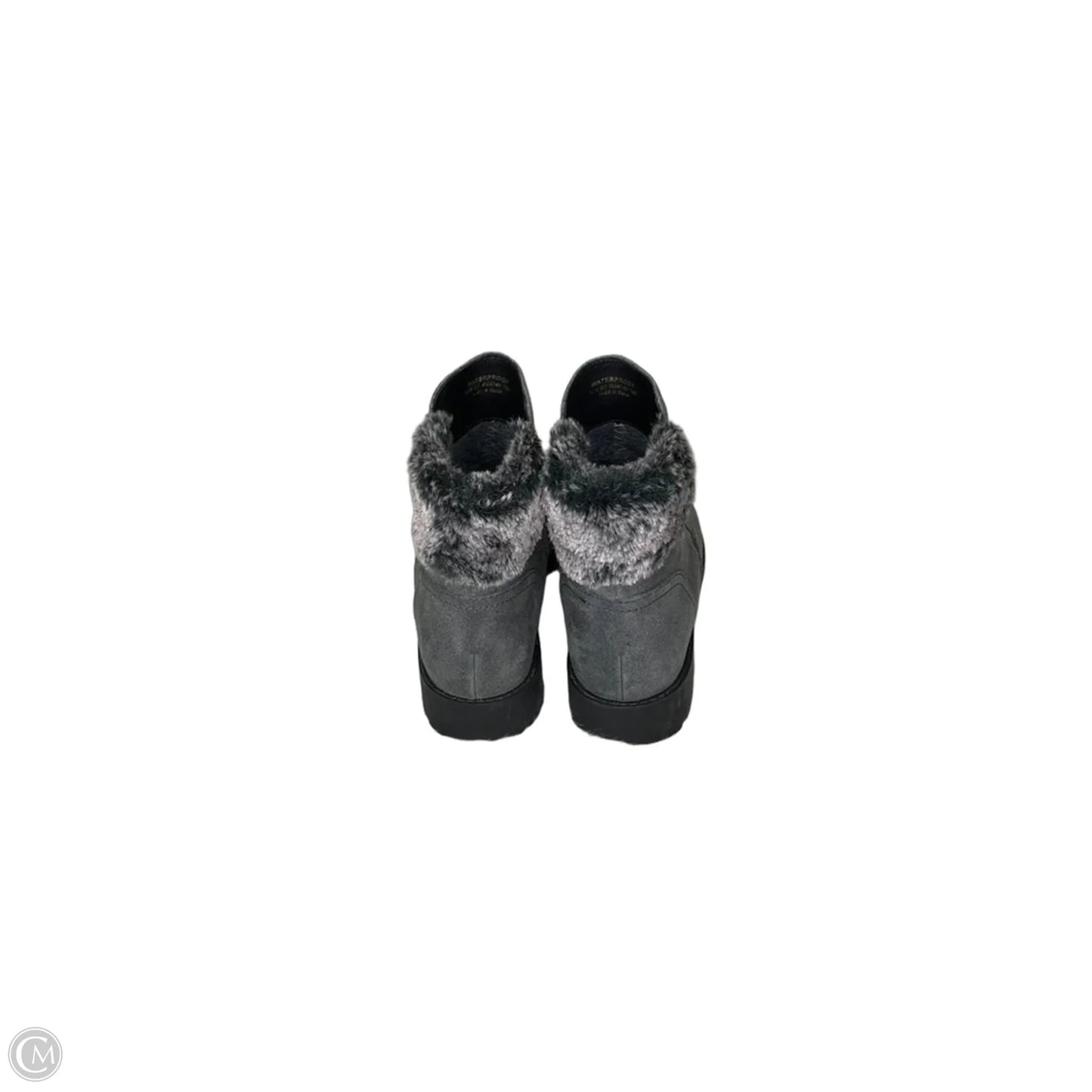 Boots Ankle Flats By Cole-haan In Grey, Size: 7.5