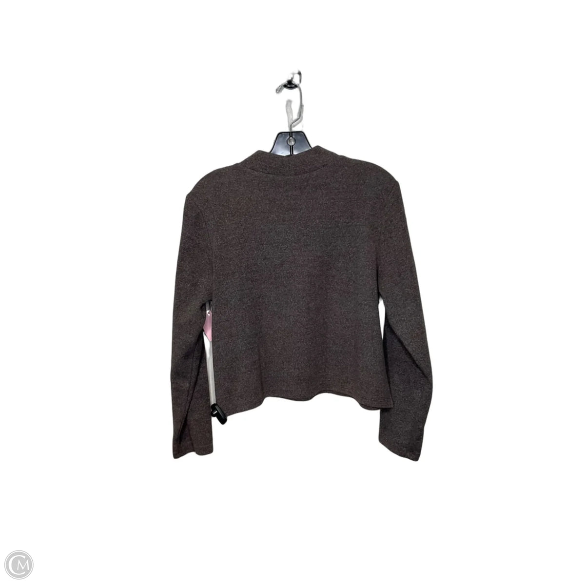 Top Long Sleeve By Old Navy In Brown, Size: L