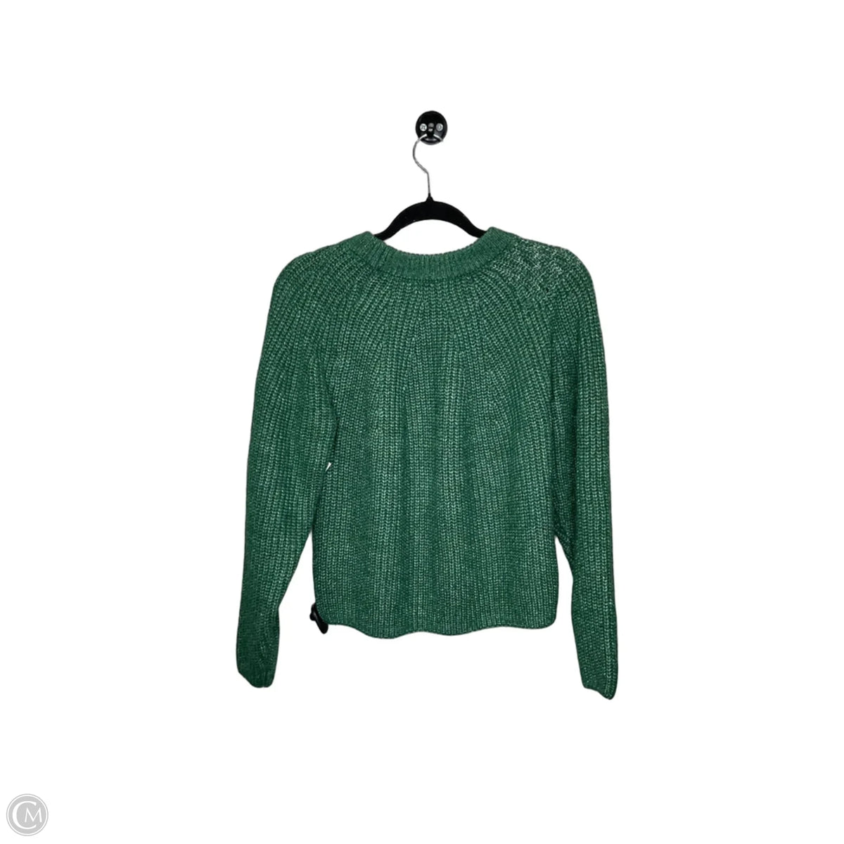 Sweater By Zenana In Green, Size: S