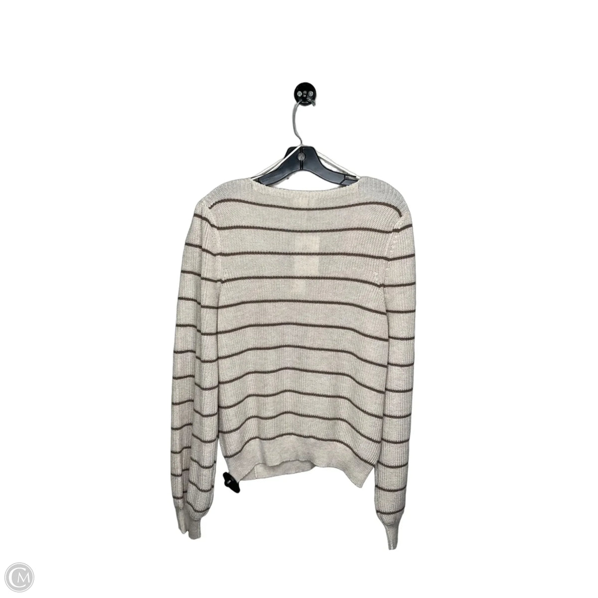 Top 3/4 Sleeve By Gentle Fawn In Tan, Size: Xlp
