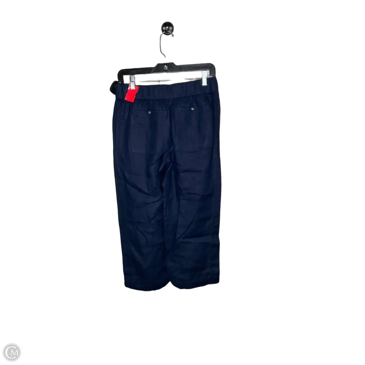 Capris By Pure Jill In Navy, Size: Xsp