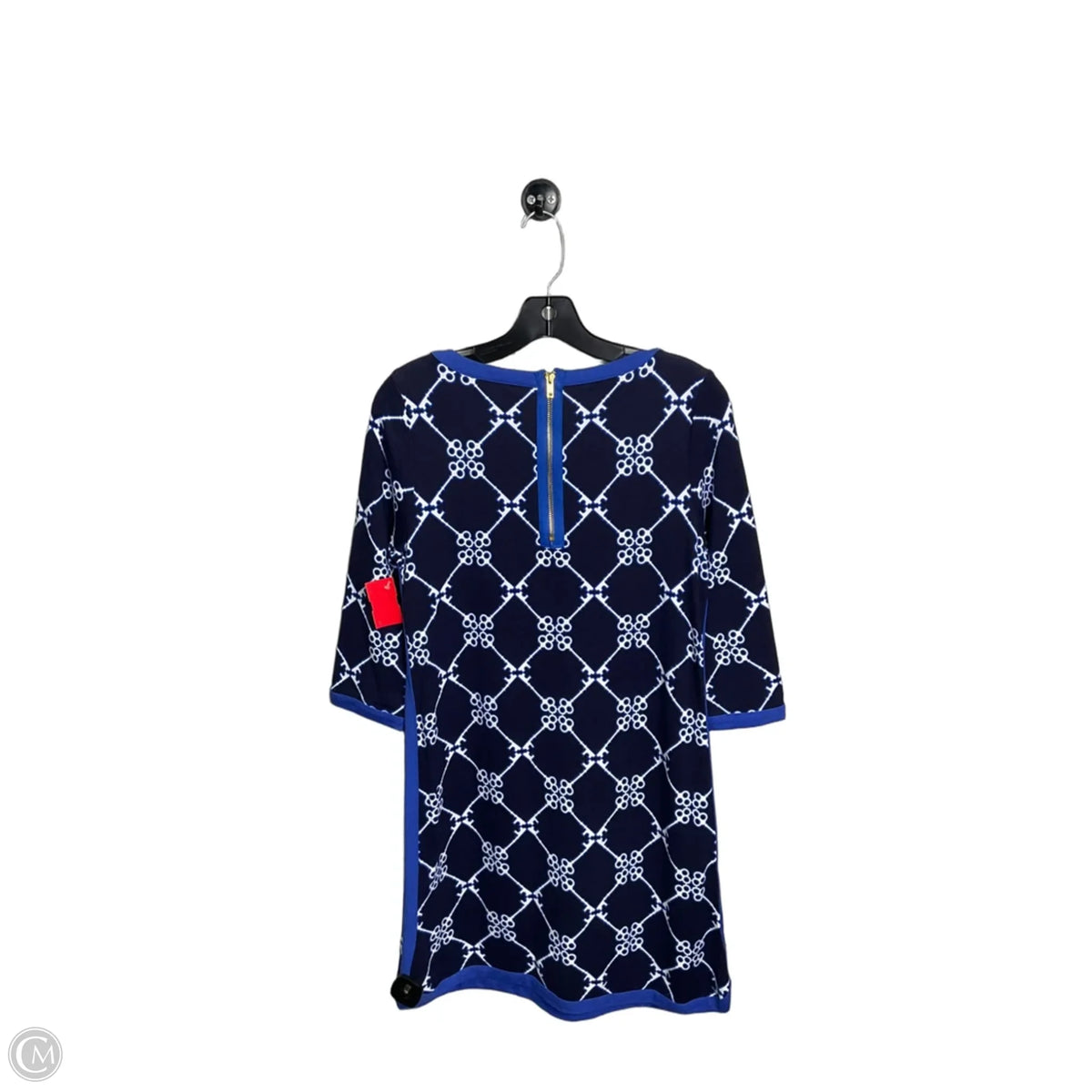 Dress Casual Short By Crown And Ivy In Blue, Size: S
