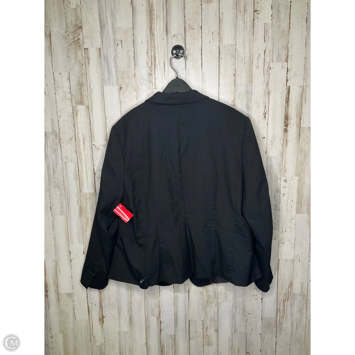 Blazer By H&m In Black, Size: Xxl
