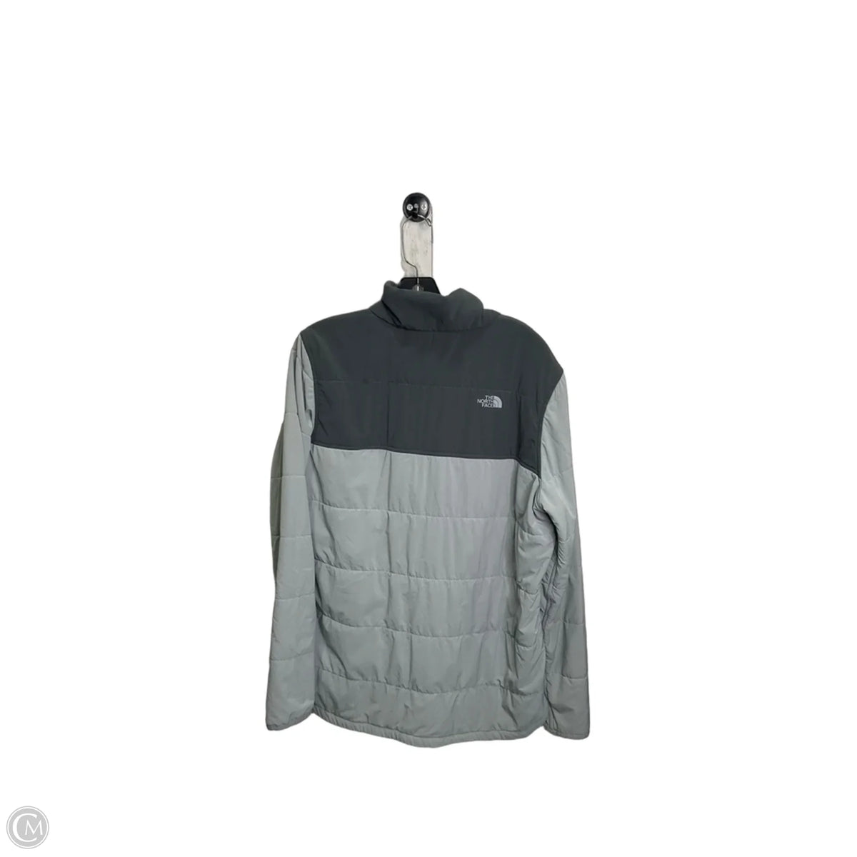 Athletic Sweatshirt Collar By The North Face In Grey, Size: L