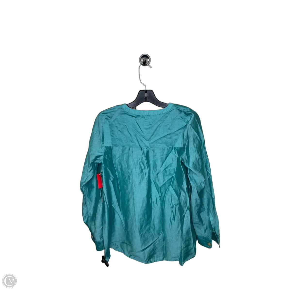 Top 3/4 Sleeve By J. Jill In Teal, Size: Xs