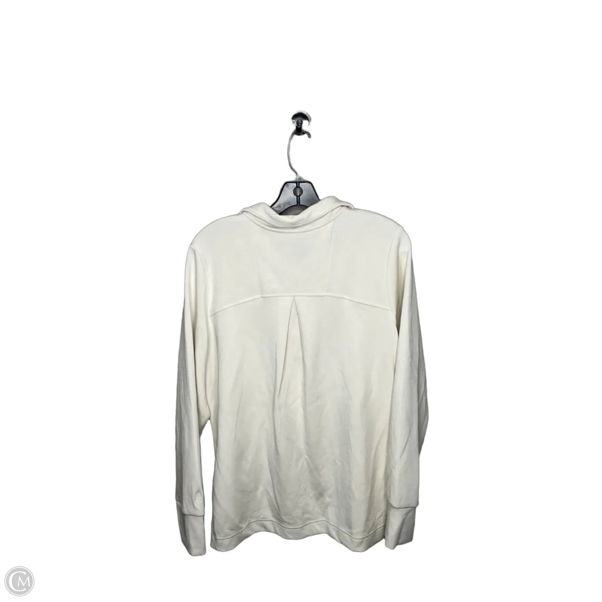 Top 3/4 Sleeve By Tommy Bahama In Cream, Size: M