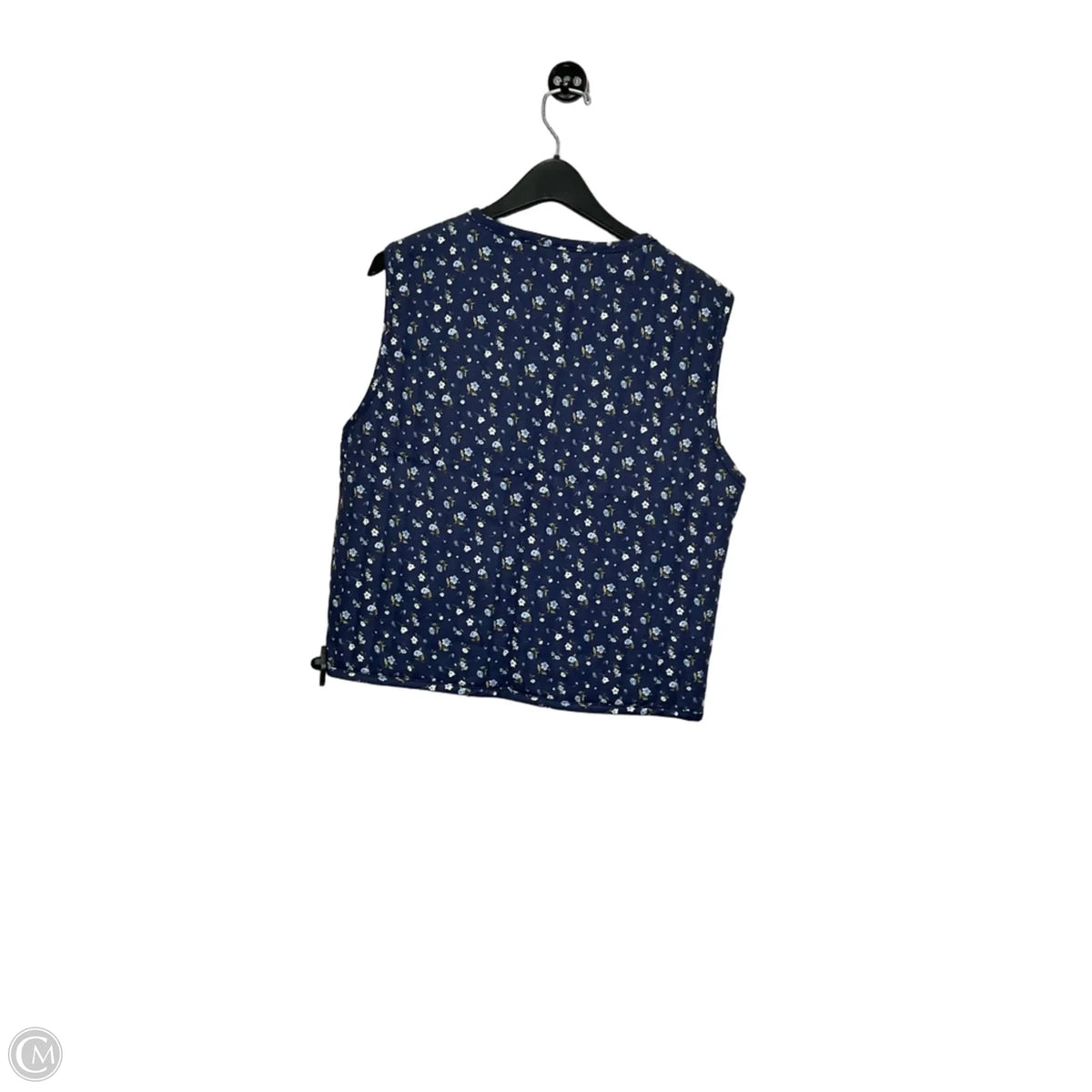 Vest Other By Blu Pepper In Navy, Size: L