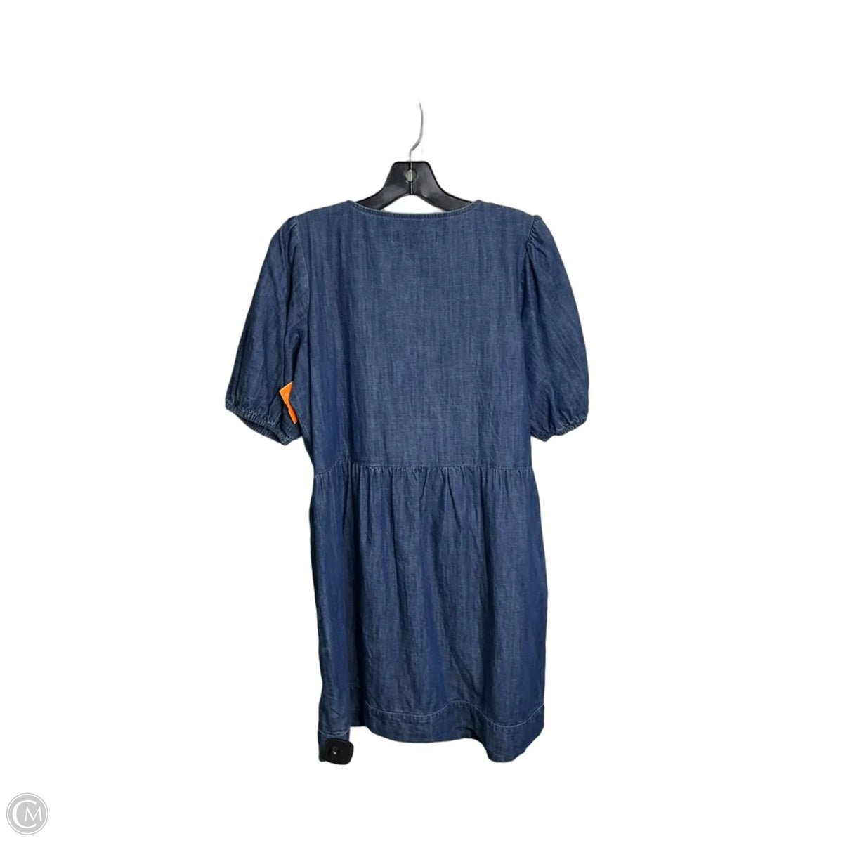 Dress Casual Short By Loft In Blue Denim, Size: S