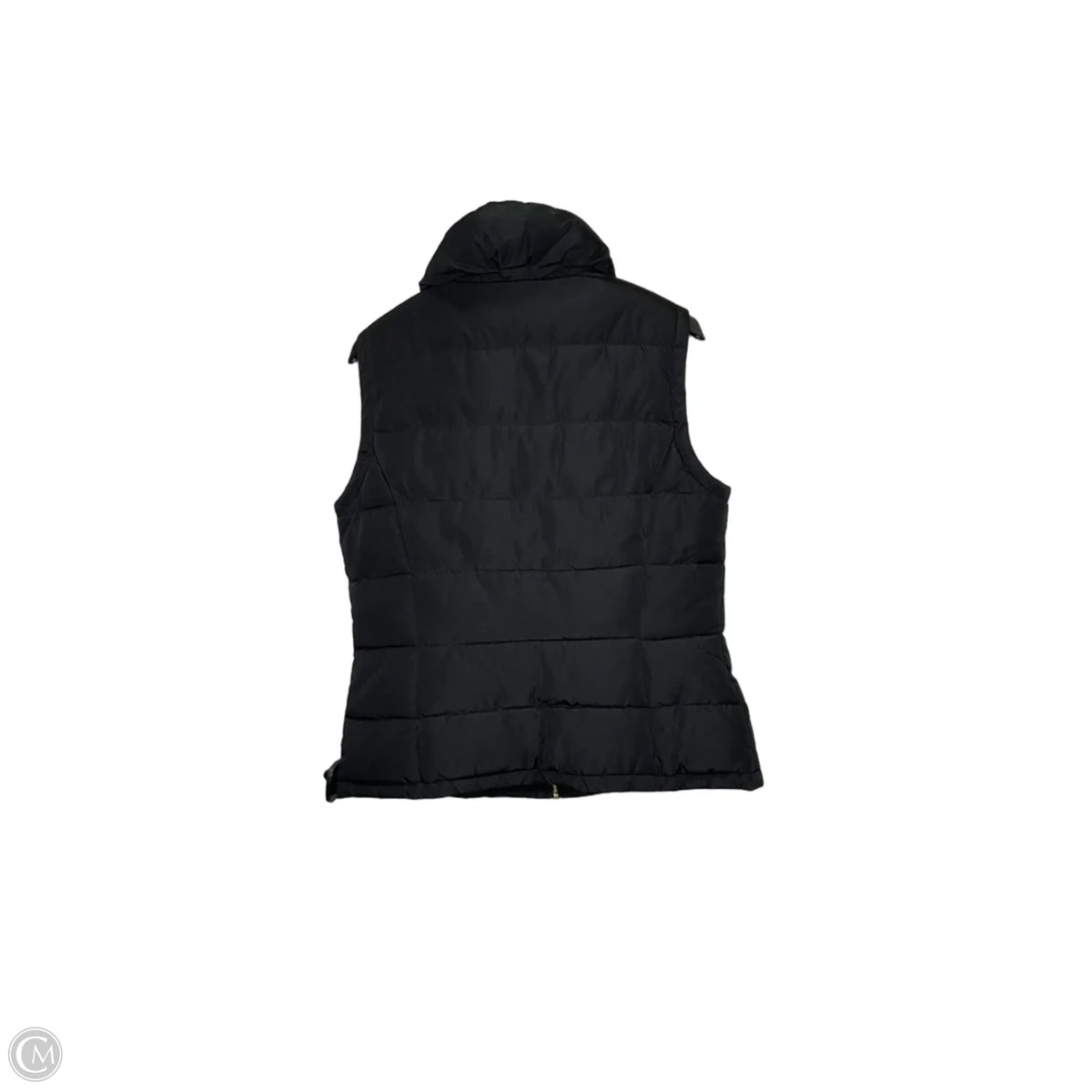 Vest Puffer & Quilted By Calvin Klein In Black, Size: M