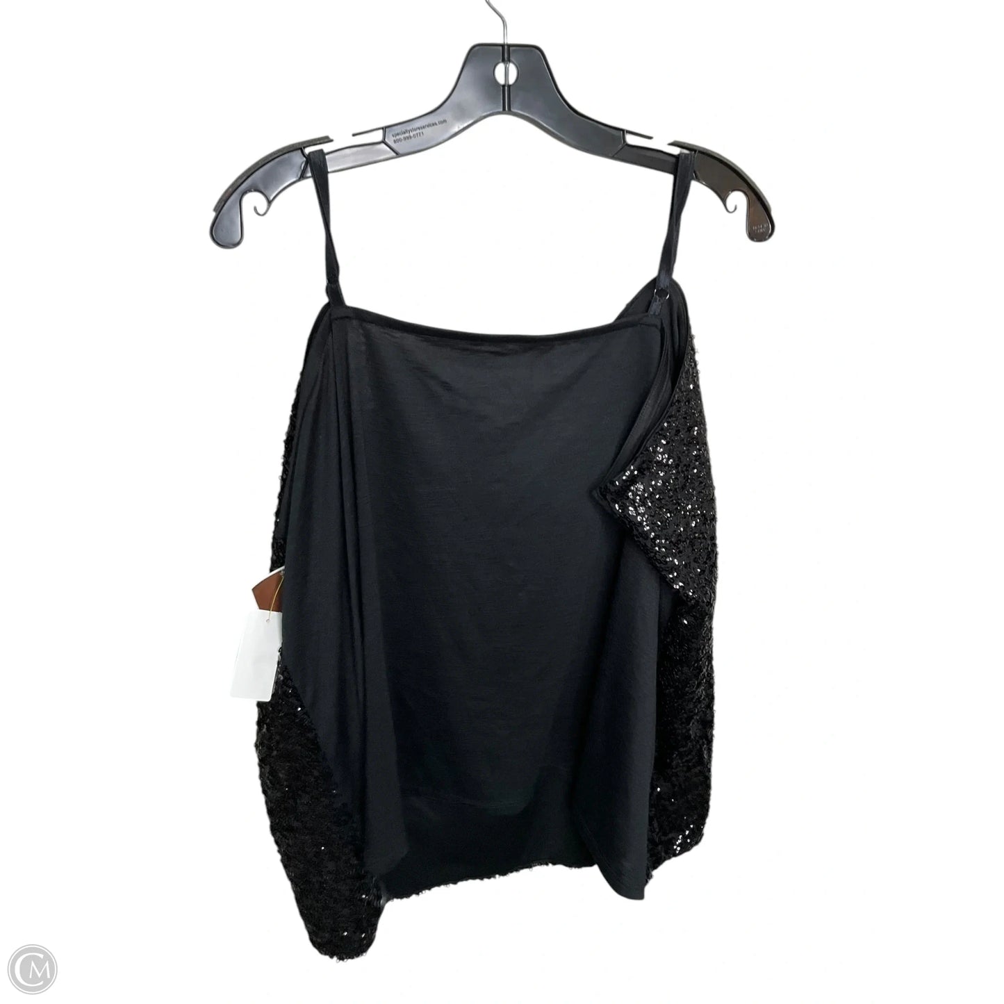 Top Sleeveless By Lane Bryant In Black, Size: 3x