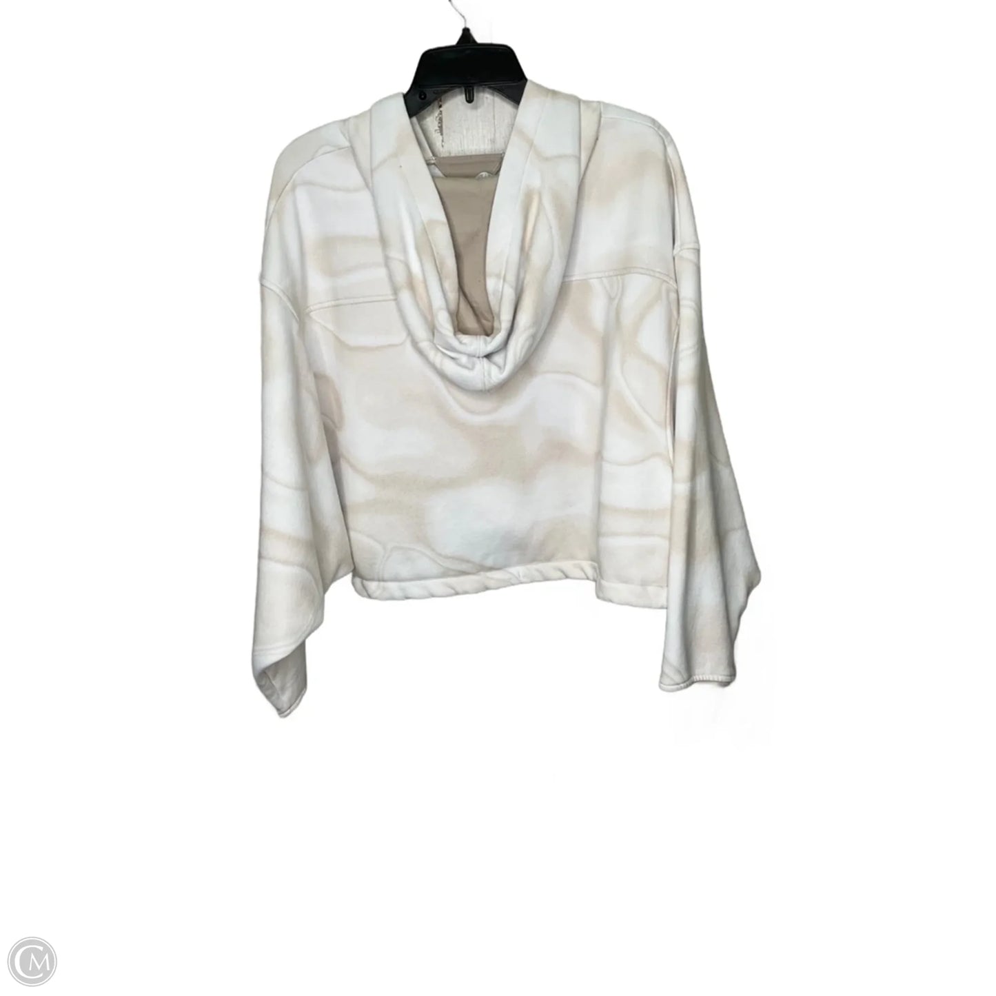 Athletic Sweatshirt Hoodie By Dsg Outerwear In Tan, Size: 2x