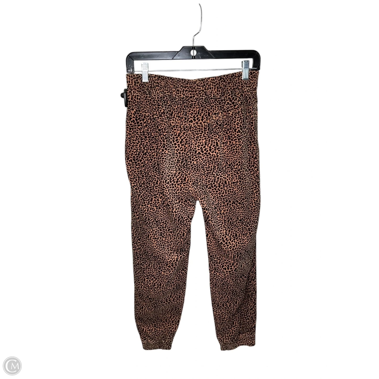 Pants Corduroy By Anthropologie In Animal Print, Size: Xs