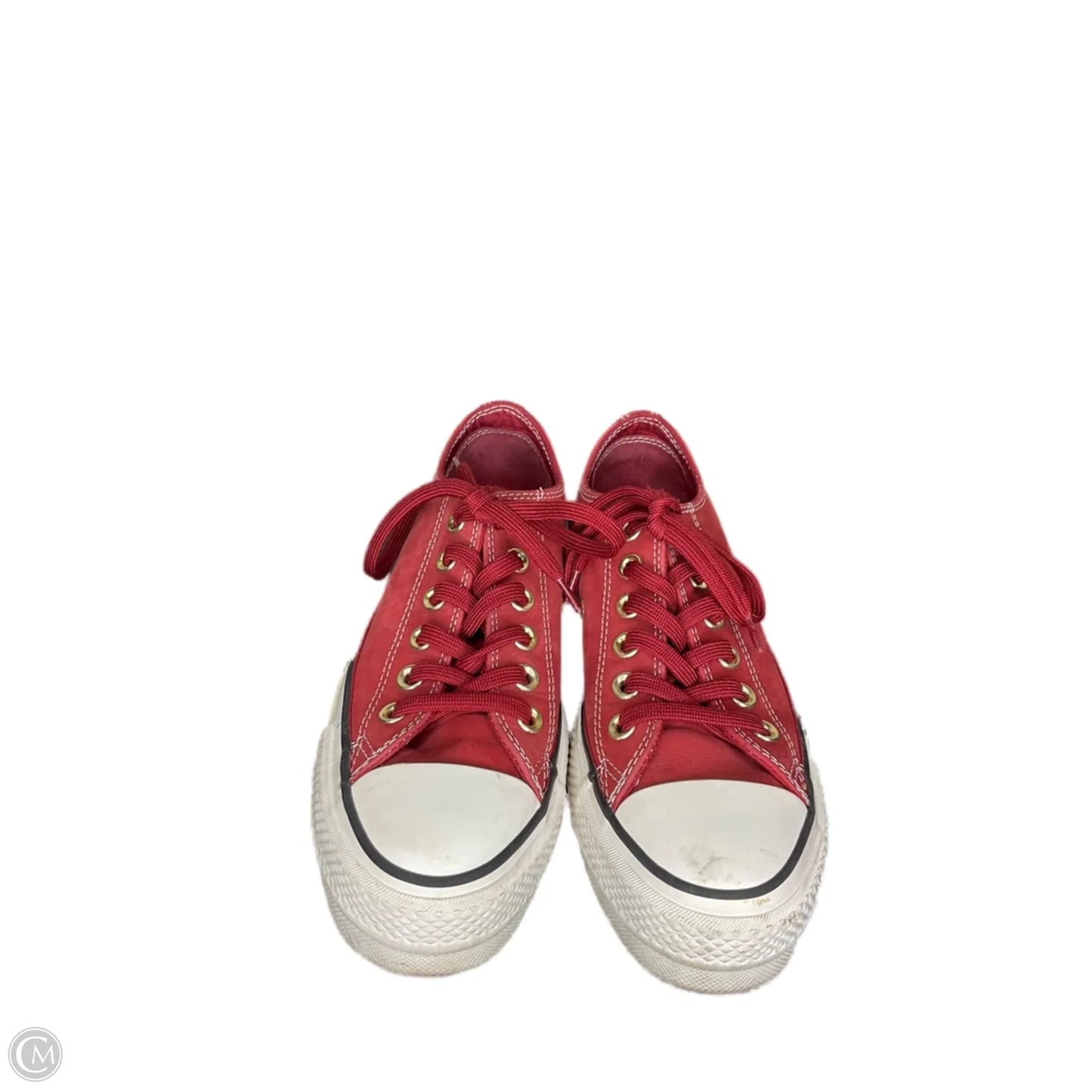 Shoes Flats By Converse In Red, Size: 6
