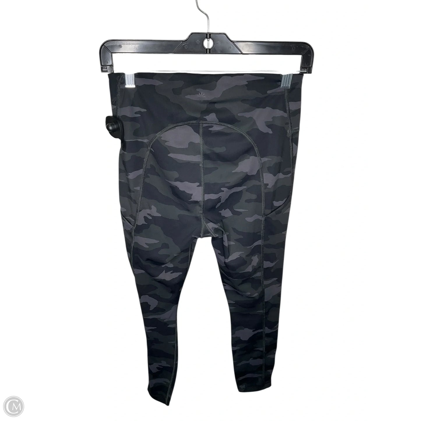 Athletic Leggings By Athleta In Camouflage Print, Size: S