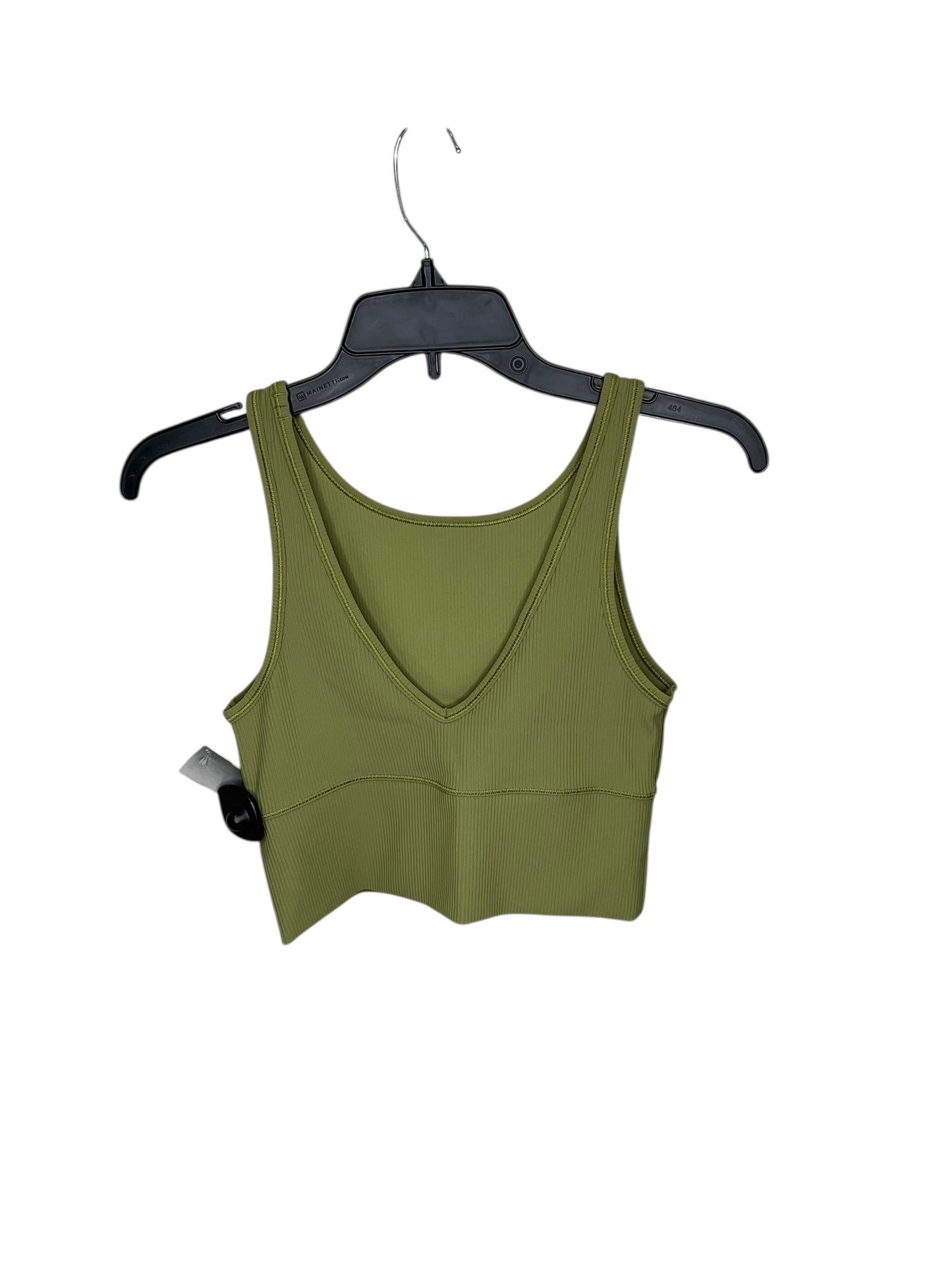 Athletic Tank Top By Lululemon In Green, Size: S