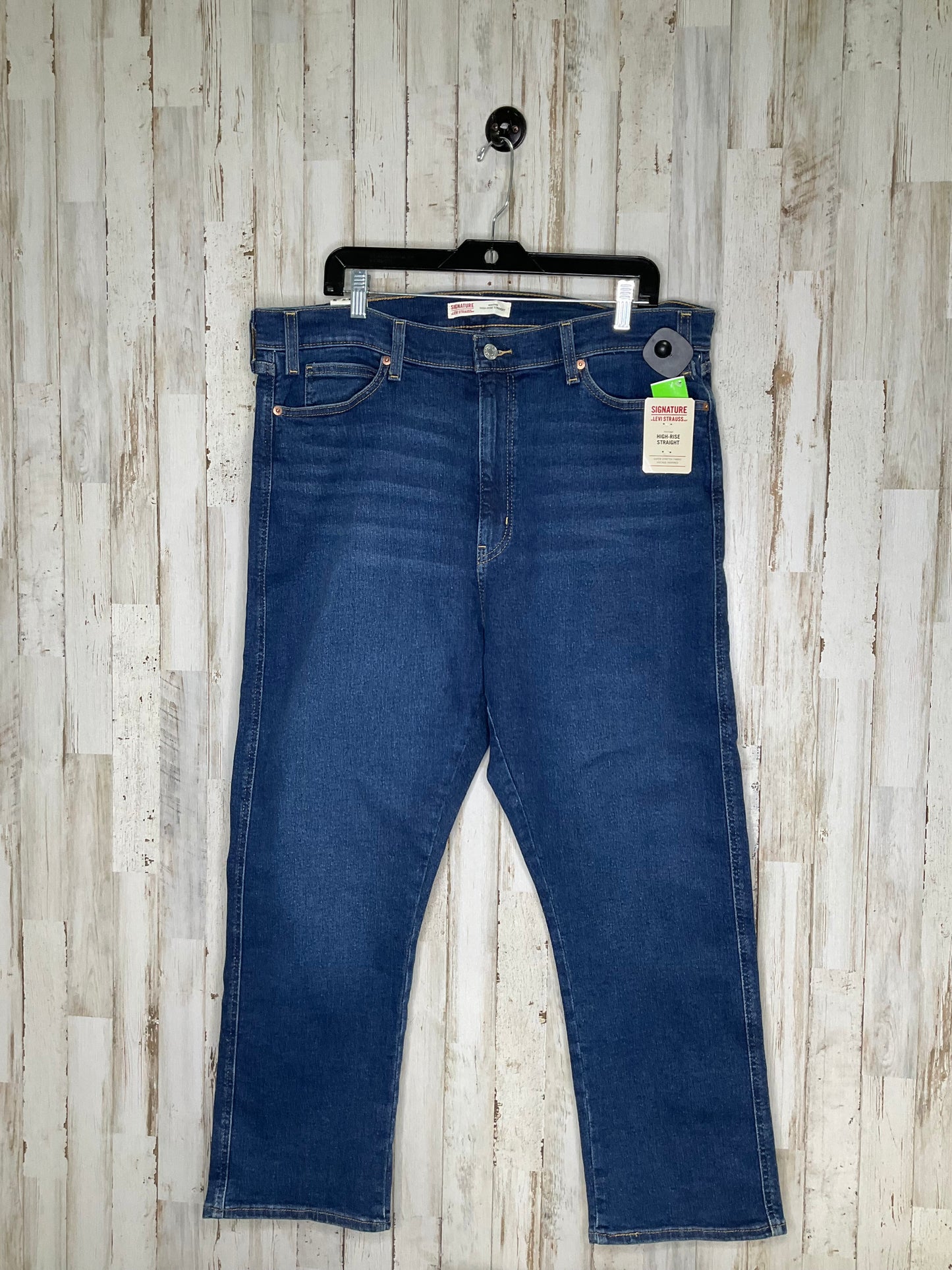 Jeans Skinny By Levis Size: 20