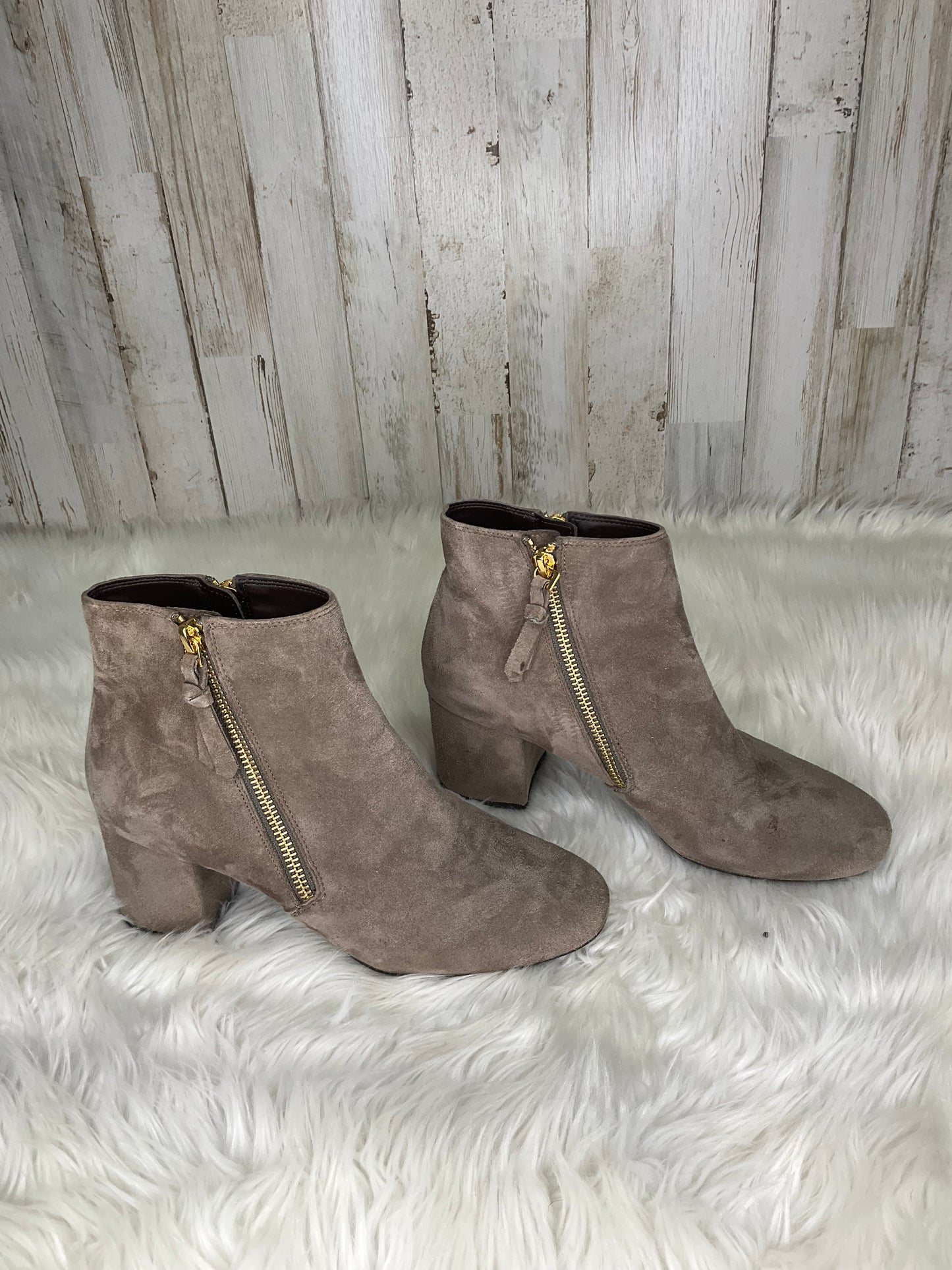 Boots Ankle Heels By Cole-haan Size: 7