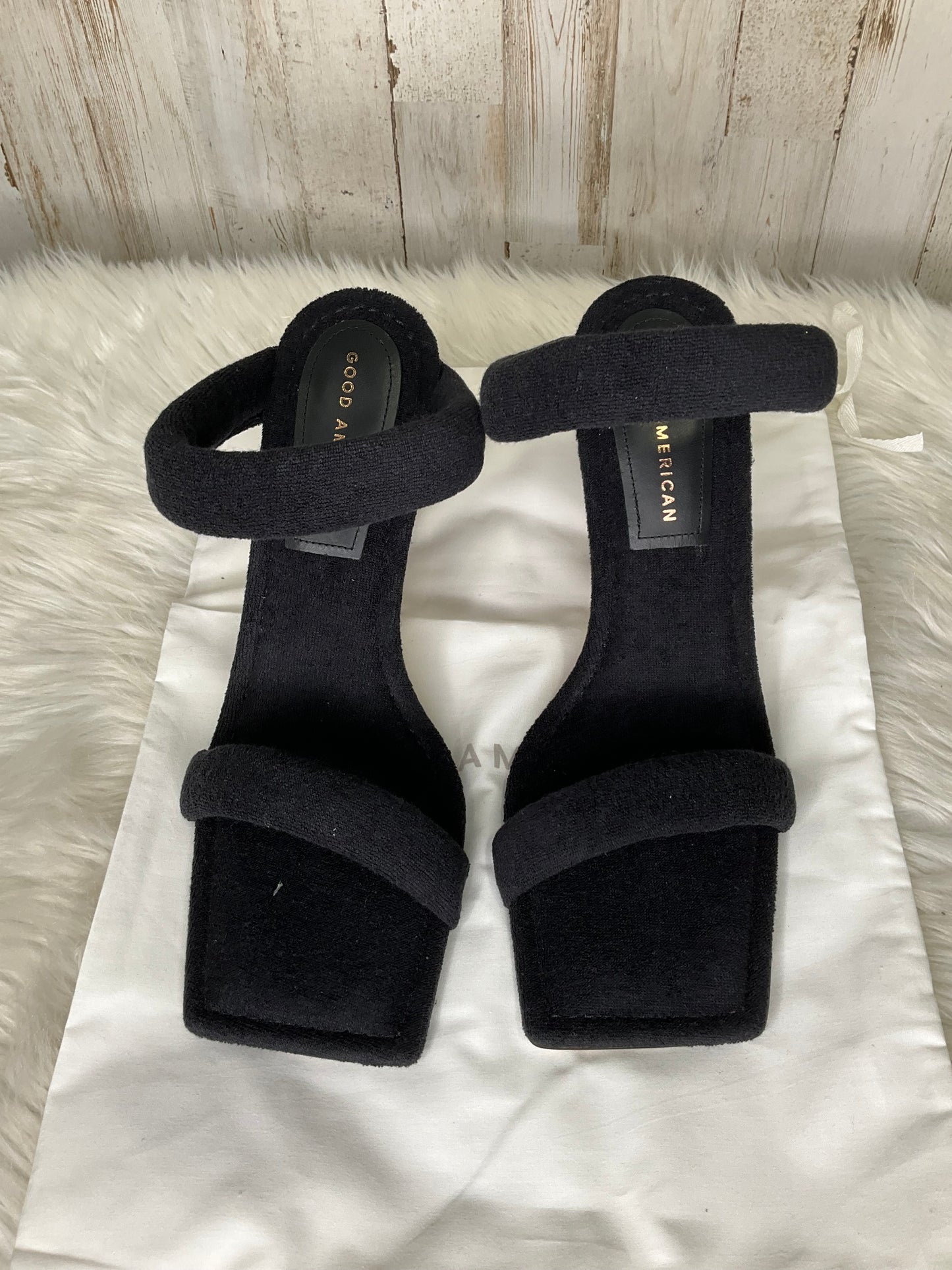 Shoes Heels Stiletto By Good American Size: 9