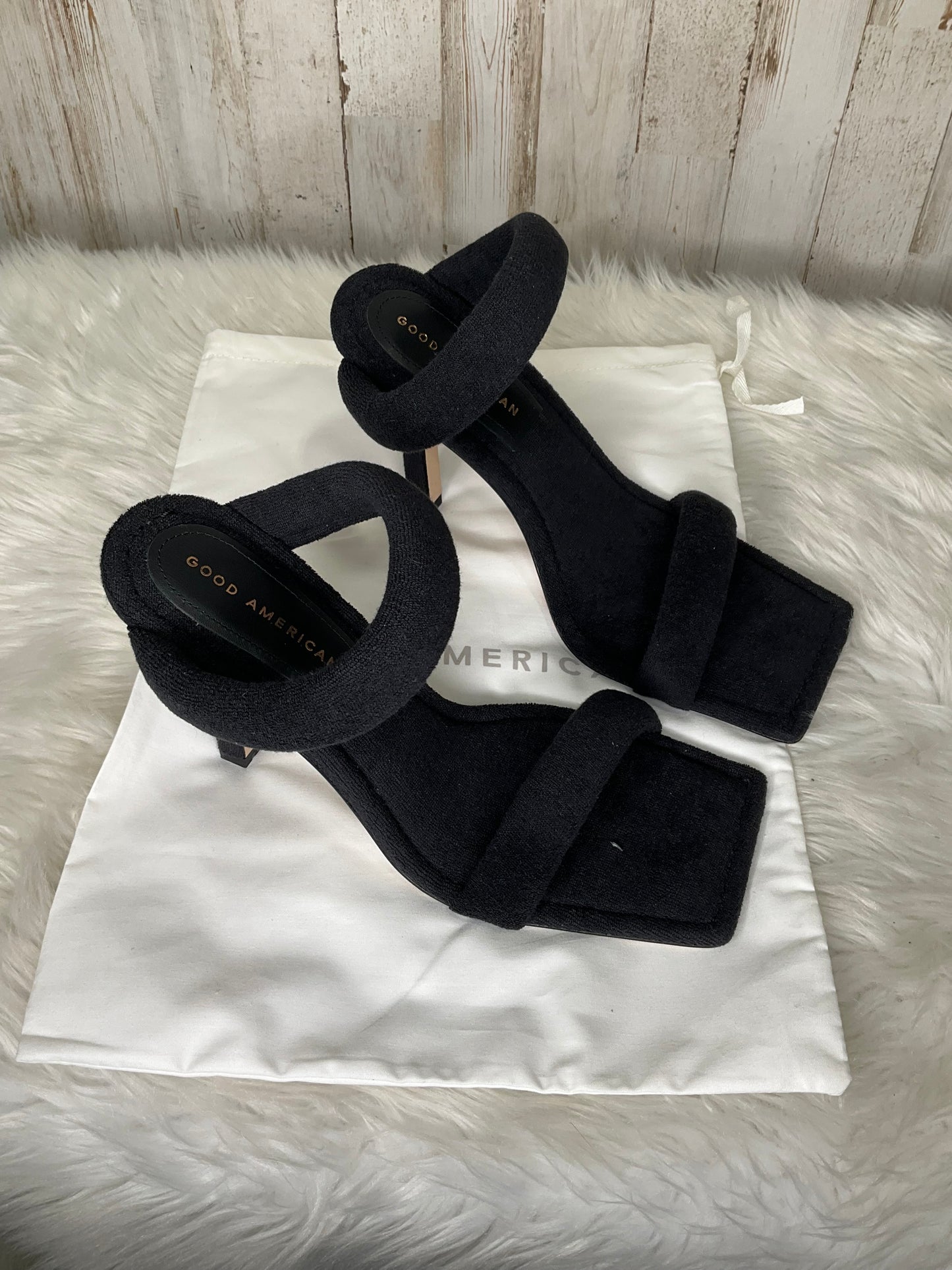 Shoes Heels Stiletto By Good American Size: 9