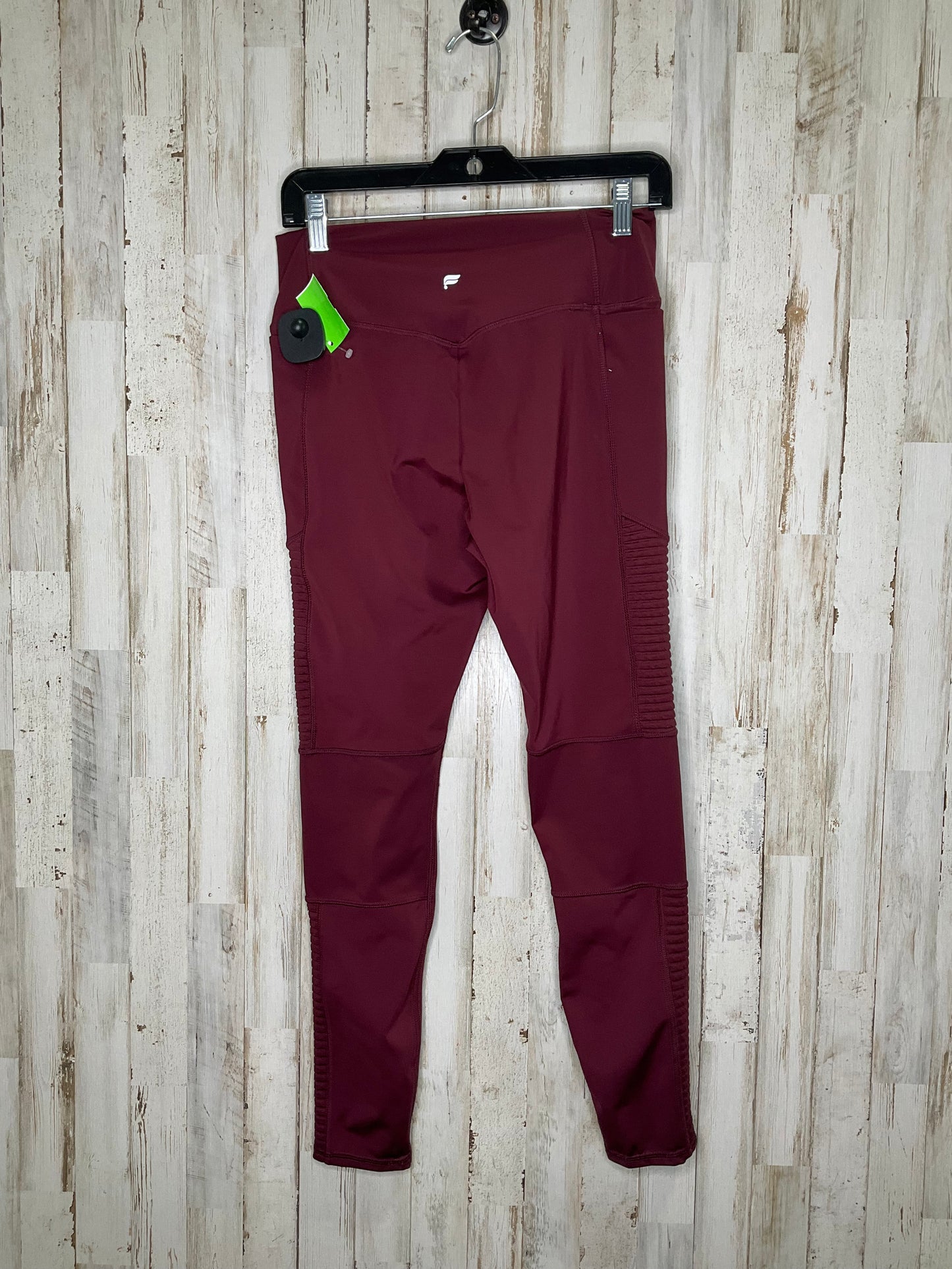 Athletic Leggings By Fabletics Size: L