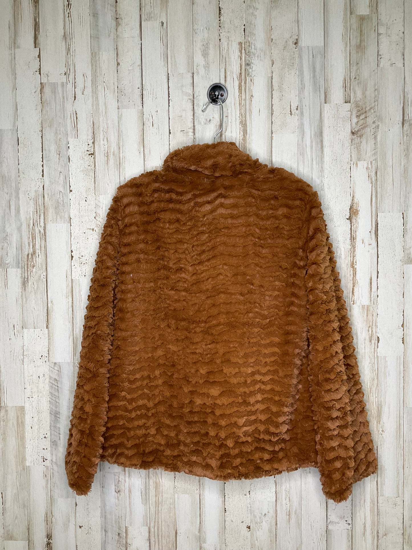 Coat Faux Fur & Sherpa By Patagonia Size: M