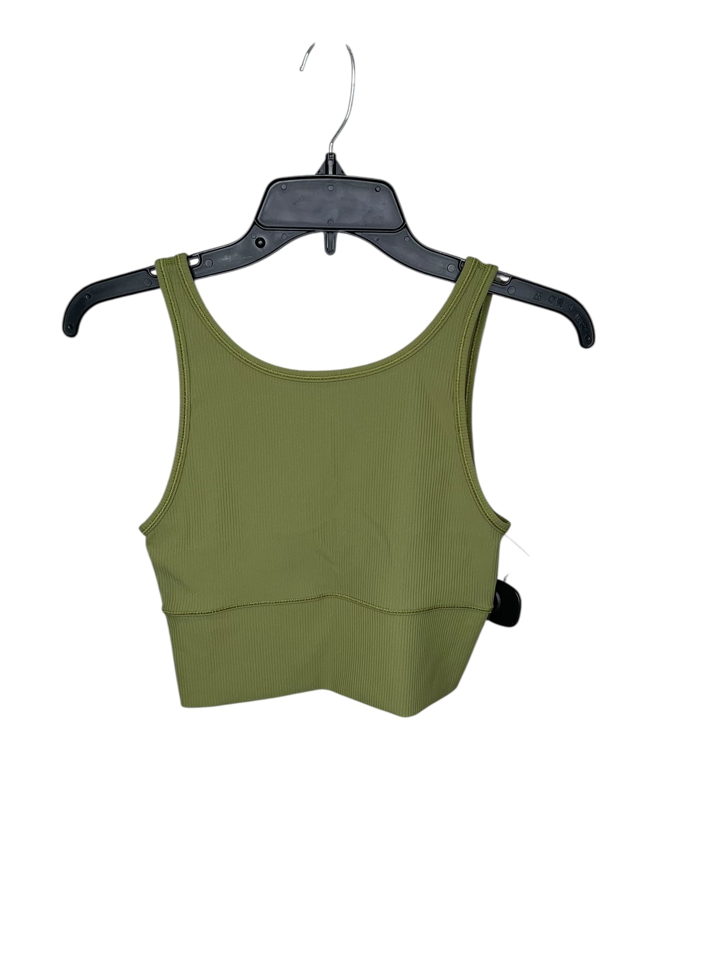 Athletic Tank Top By Lululemon In Green, Size: S