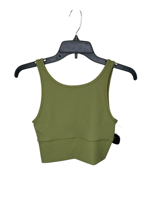 Athletic Tank Top By Lululemon In Green, Size: S