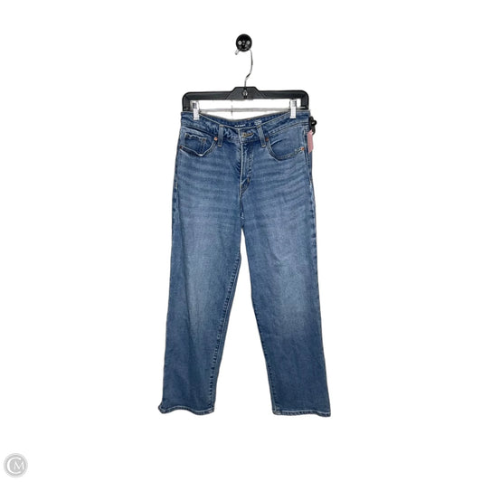 Jeans Wide Leg By Old Navy In Blue, Size: 6