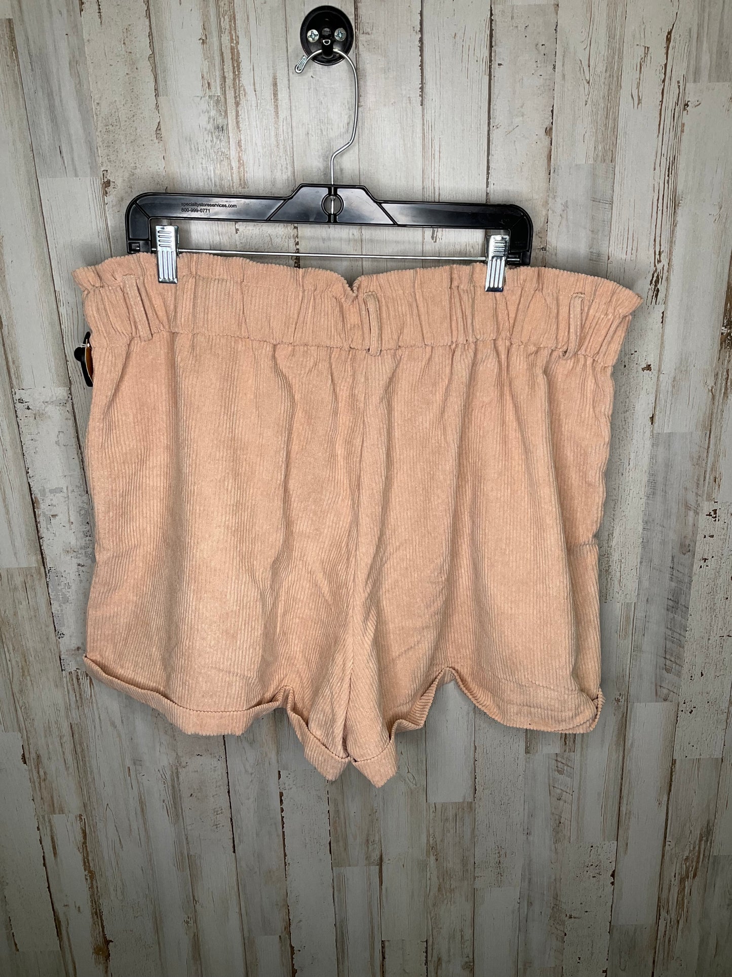 Tan Shorts Shein, Size 3x