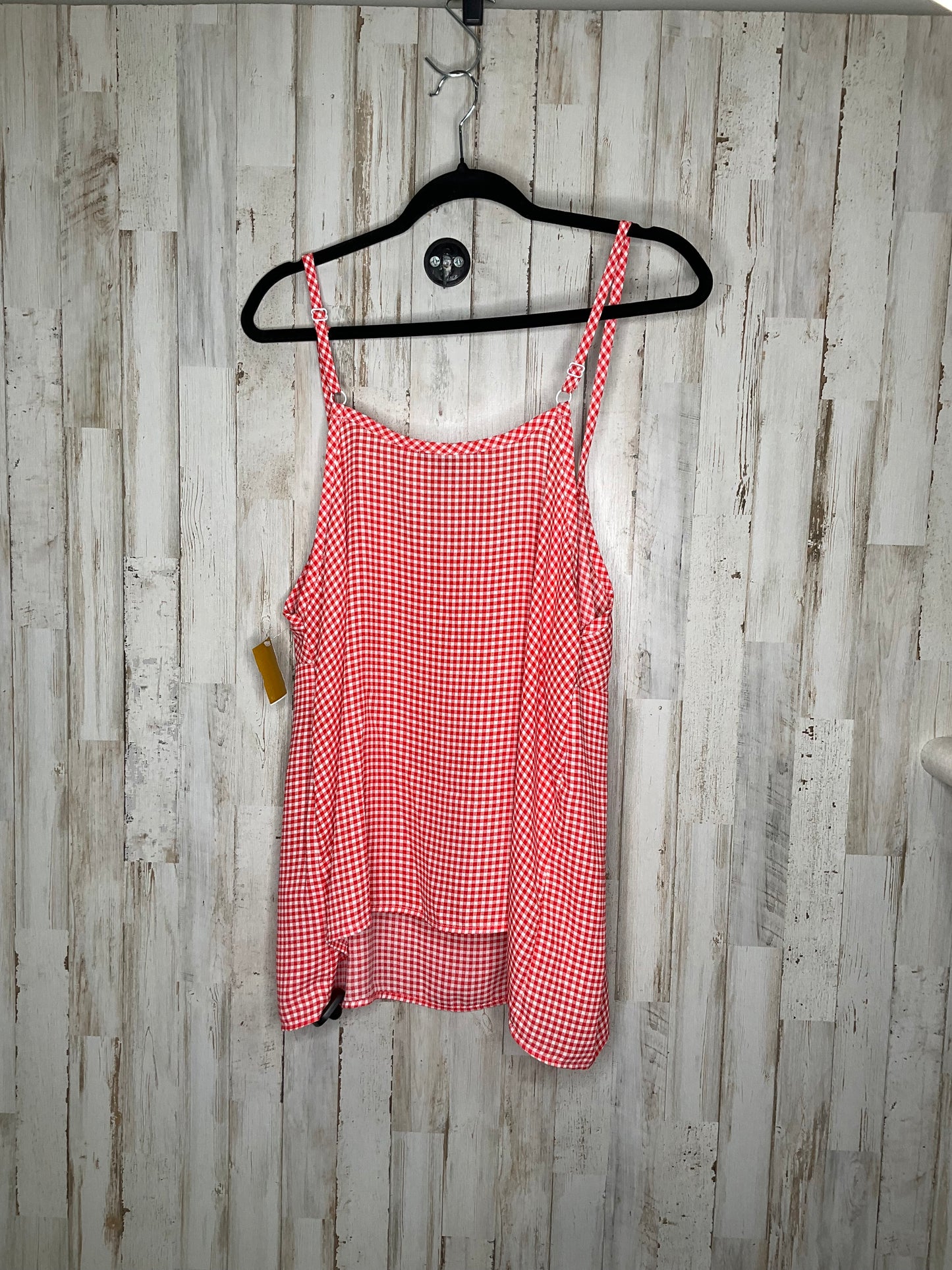 Tank Top By Roamans In Red, Size: 3x