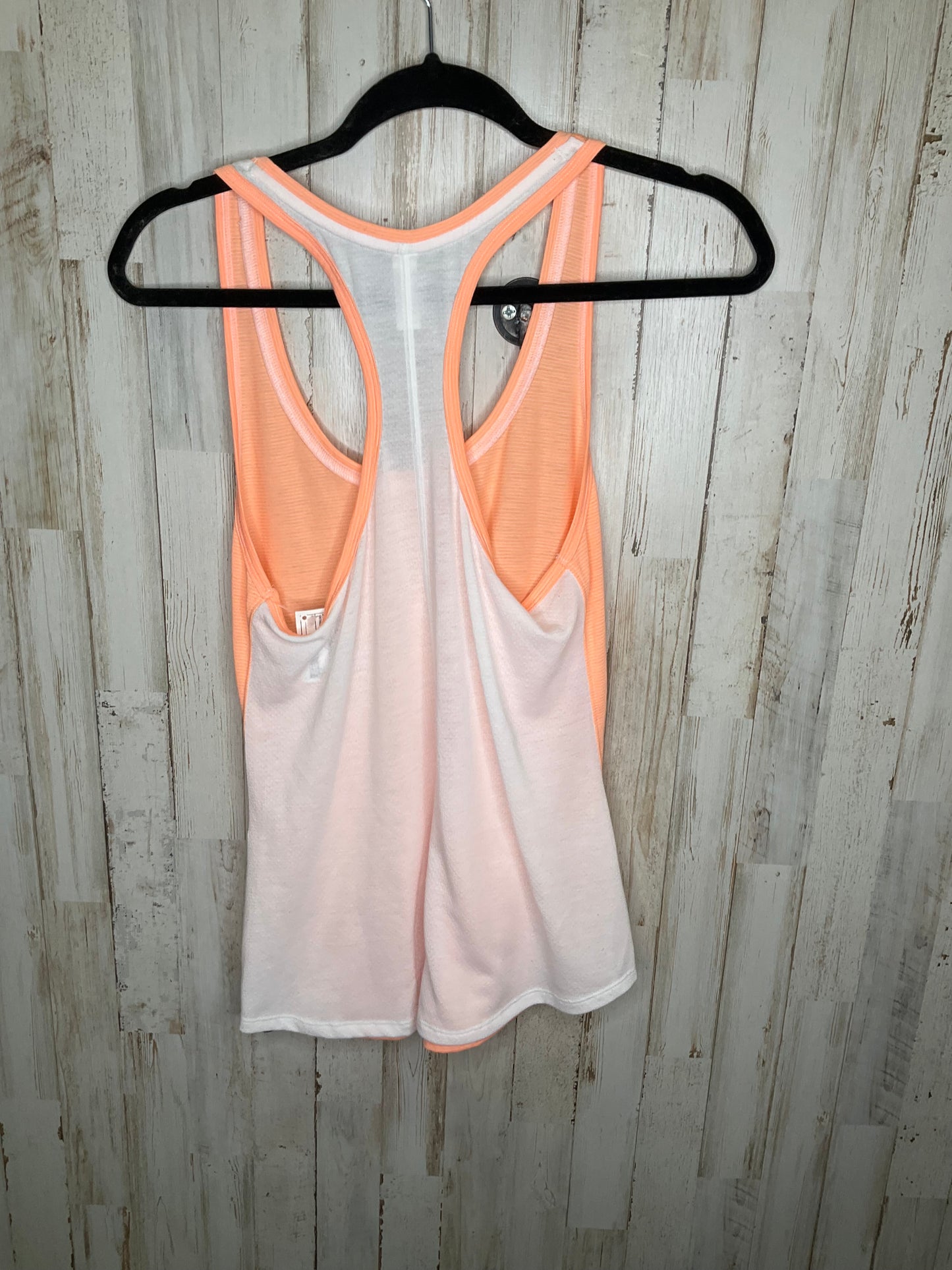 Athletic Tank Top By Under Armour In Orange, Size: S