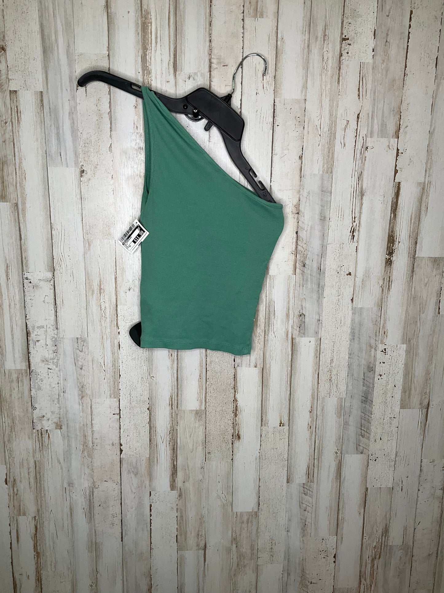 Green Top Sleeveless Madewell, Size Xs