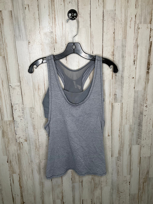 Grey Athletic Tank Top Lululemon, Size 8