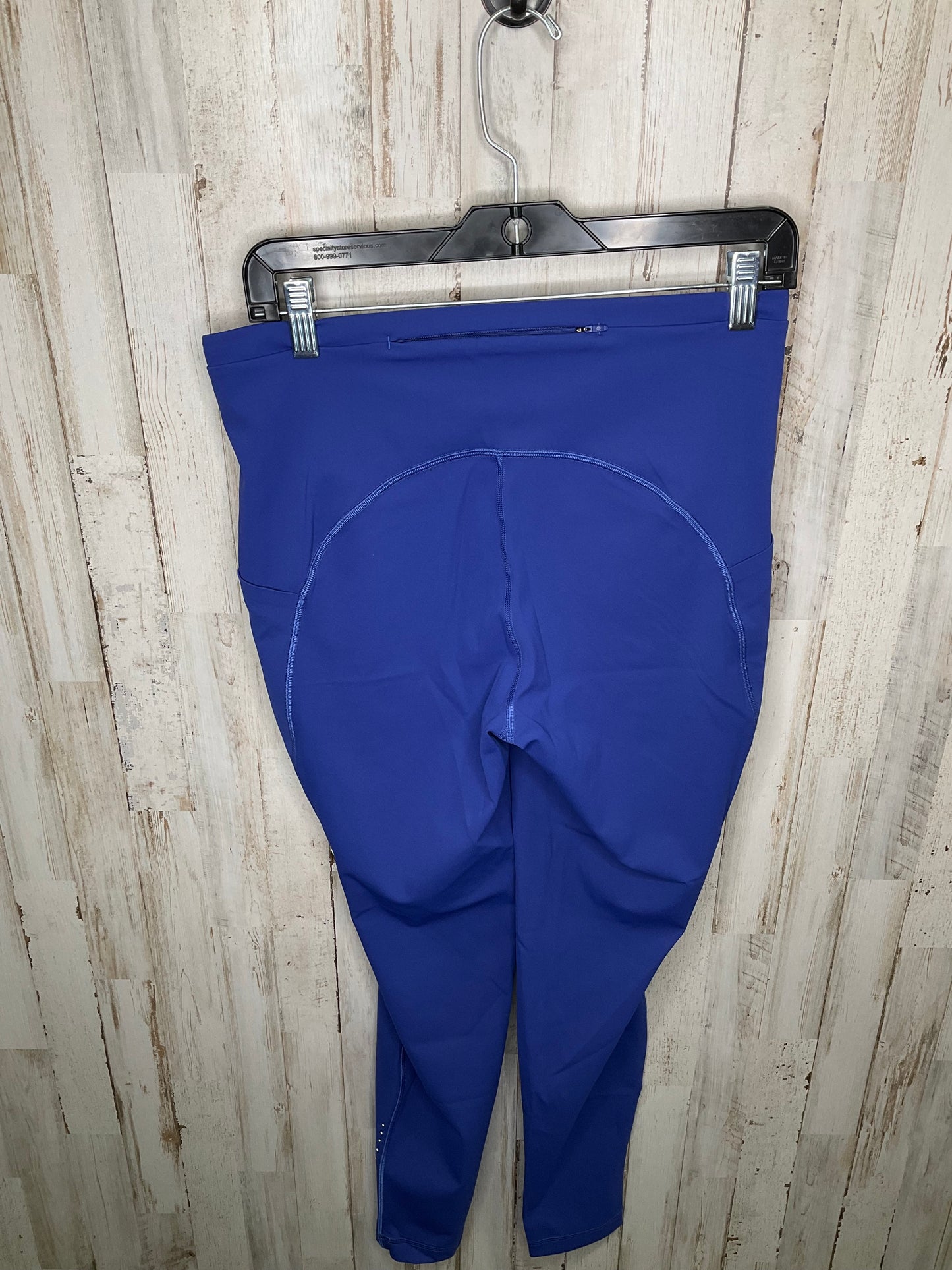 Blue Athletic Leggings Lululemon, Size 10